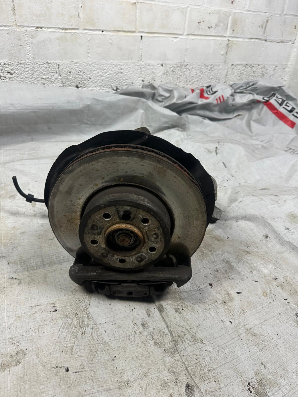 BMW 5er E61 E60 Allrad 530xd 525xd Achsschenkel Radlager vorne rechts – 6768315