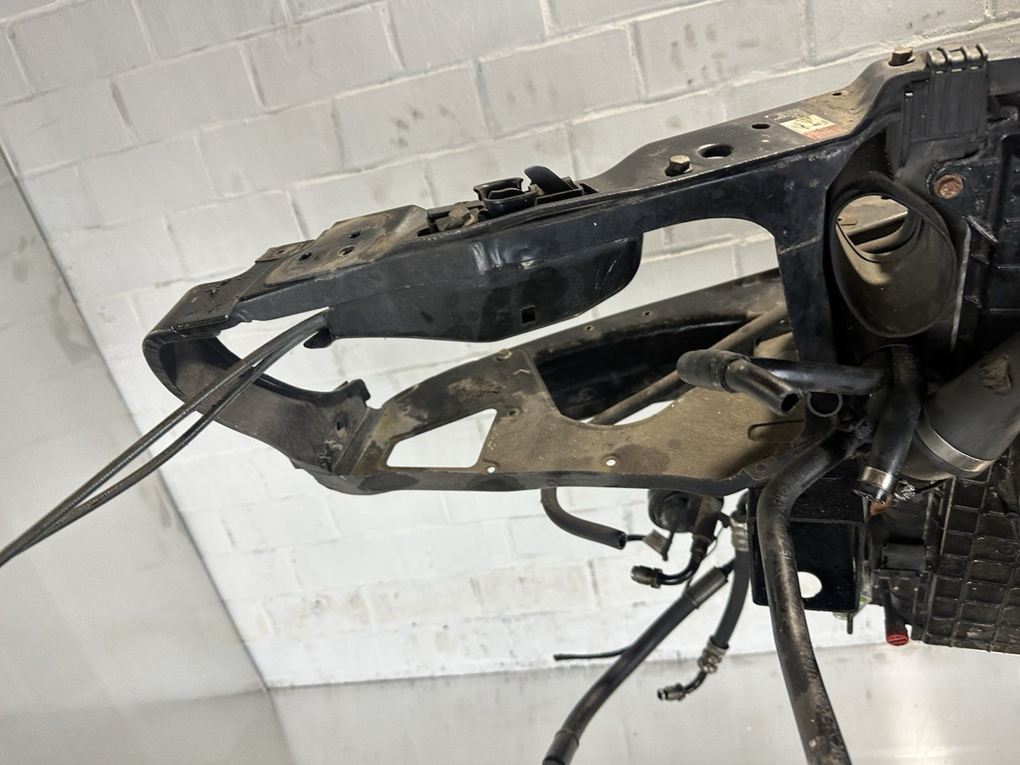 Mercedes Benz W215 CL500 Schlossträger Frontmaske Kühlerpaket Stoßstangenträger