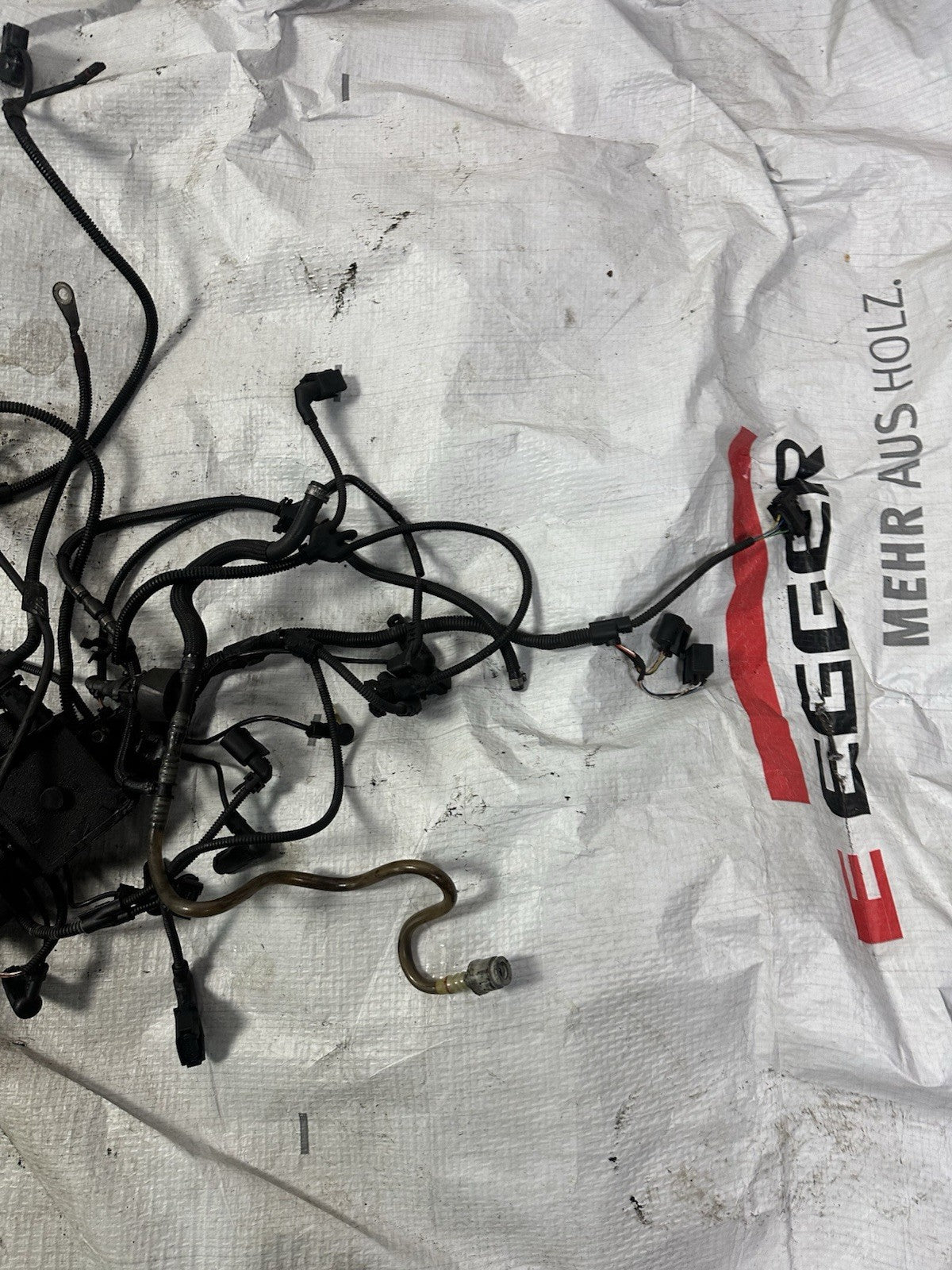 BMW 5er E60 E61 525D LCI M57N2 145KW Kabelbaum Motor DDE Motorkabelbaum 7796845 
