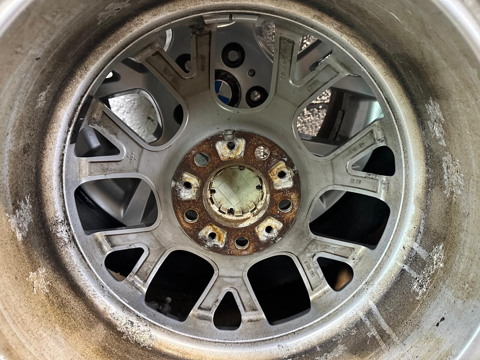 Original BMW 7er 5er GT Alufelgen 8Jx 18 Zoll LK 5x120 ET 30 Styling 238 6775991