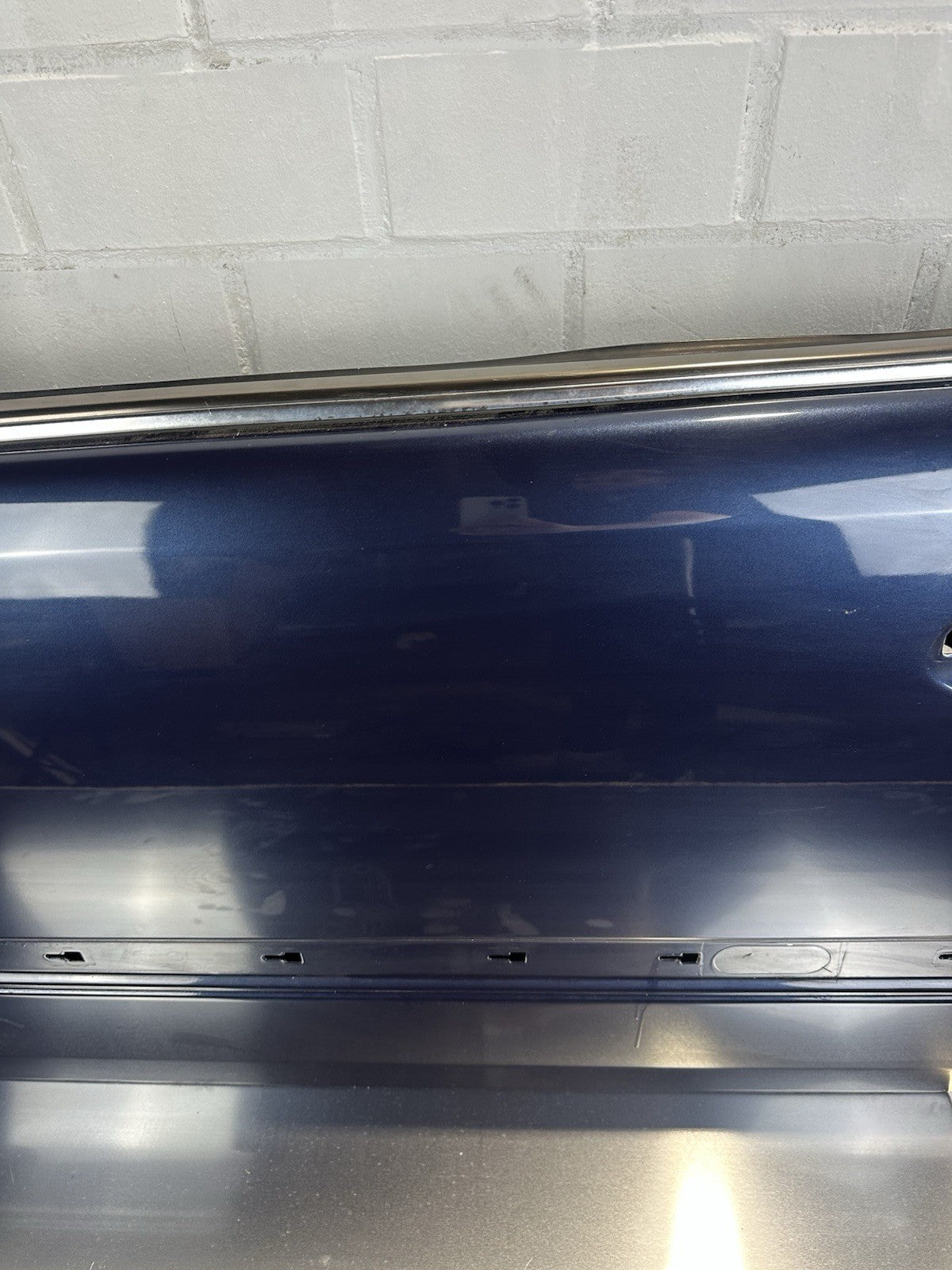 Mercedes Benz MB W215 CL Tür Vorne Links Azuritblau 2157200105 Original