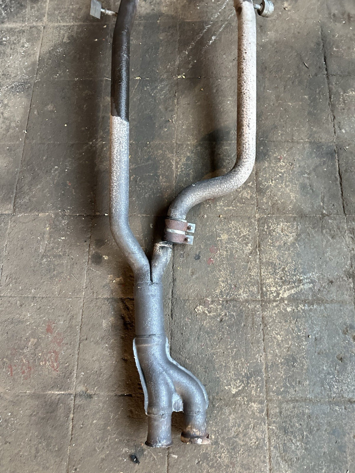Mercedes C215 CL500 Endtopf A2154910500 A2154910400
