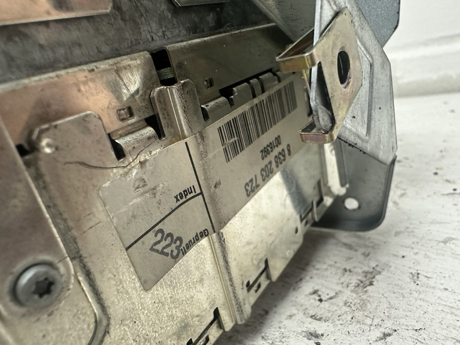 Mercedes S-Klasse W220 C215 Navi Radio Comand 2.5 A2208203489