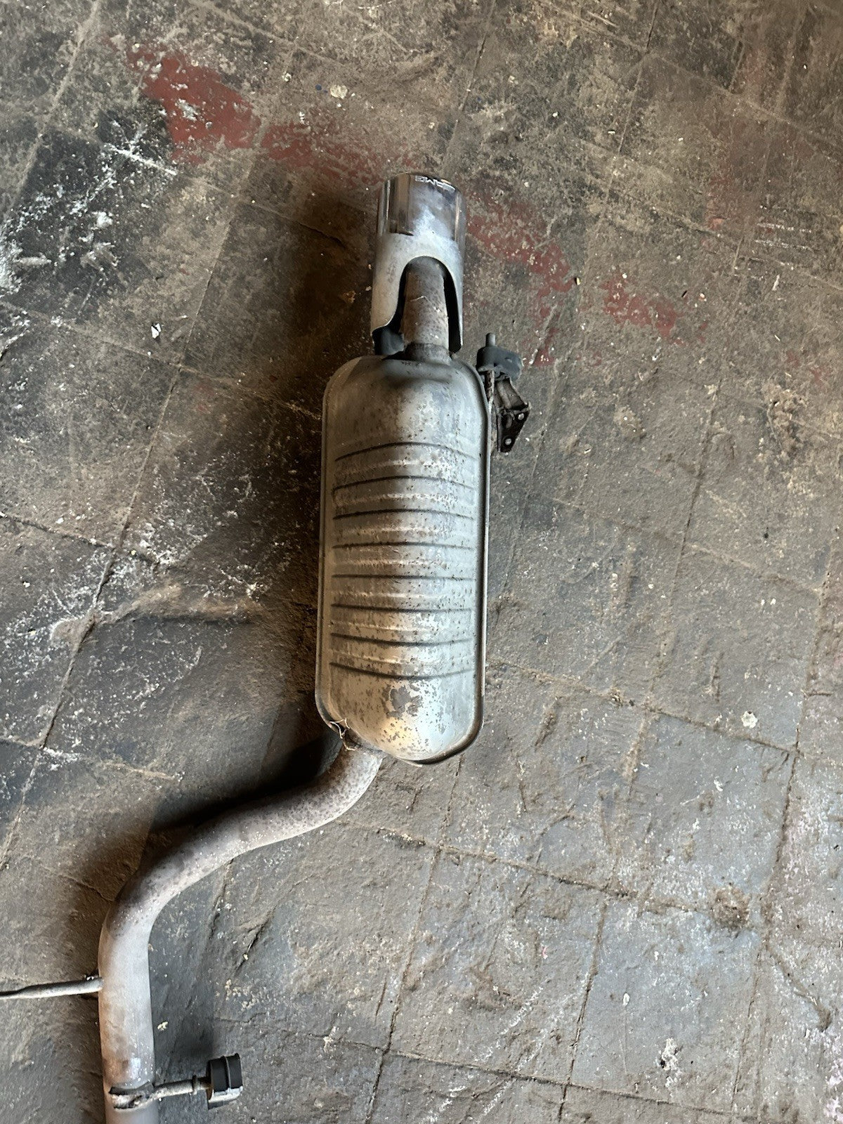 Mercedes C215 CL500 Endtopf A2154910500 A2154910400