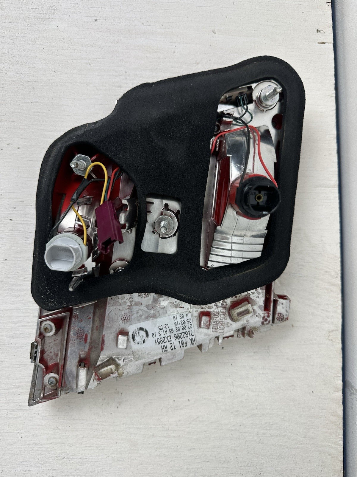 BMW 7er F01 Rückleuchte Hinten Rechts Innen LED 7182206 Original Bremsleuchte