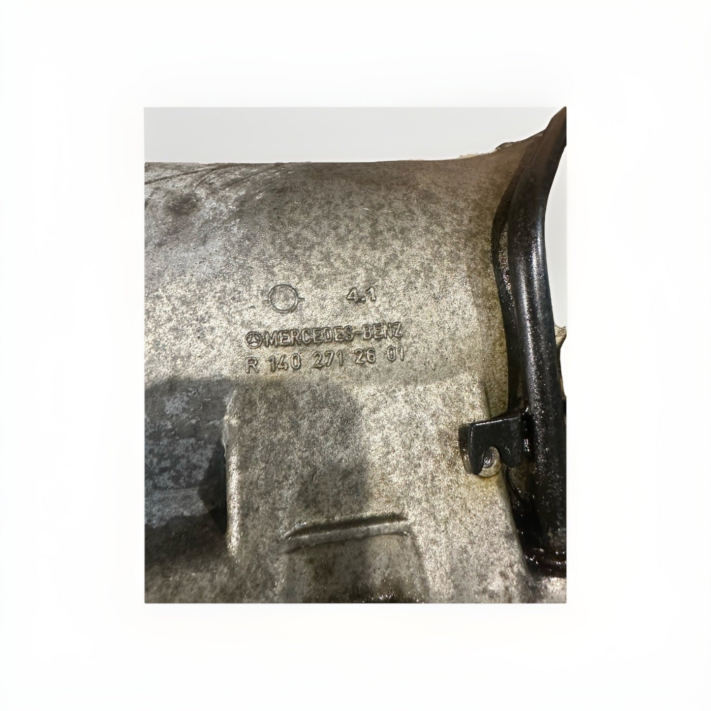 MERCEDES BENZ W215 V8 5.0L OM113 - Motor + Getriebe R1120151002 + 2202701100