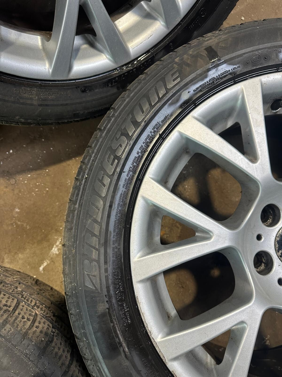 Original BMW 7er 5er GT Alufelgen 8Jx 18 Zoll LK 5x120 ET 30 Styling 238 6775991