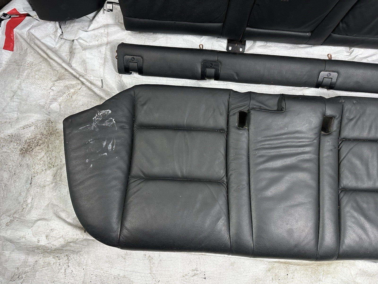 Innenausstattung komplett BMW E61 5er Touring Facelift Leder Sportsitze schwarz