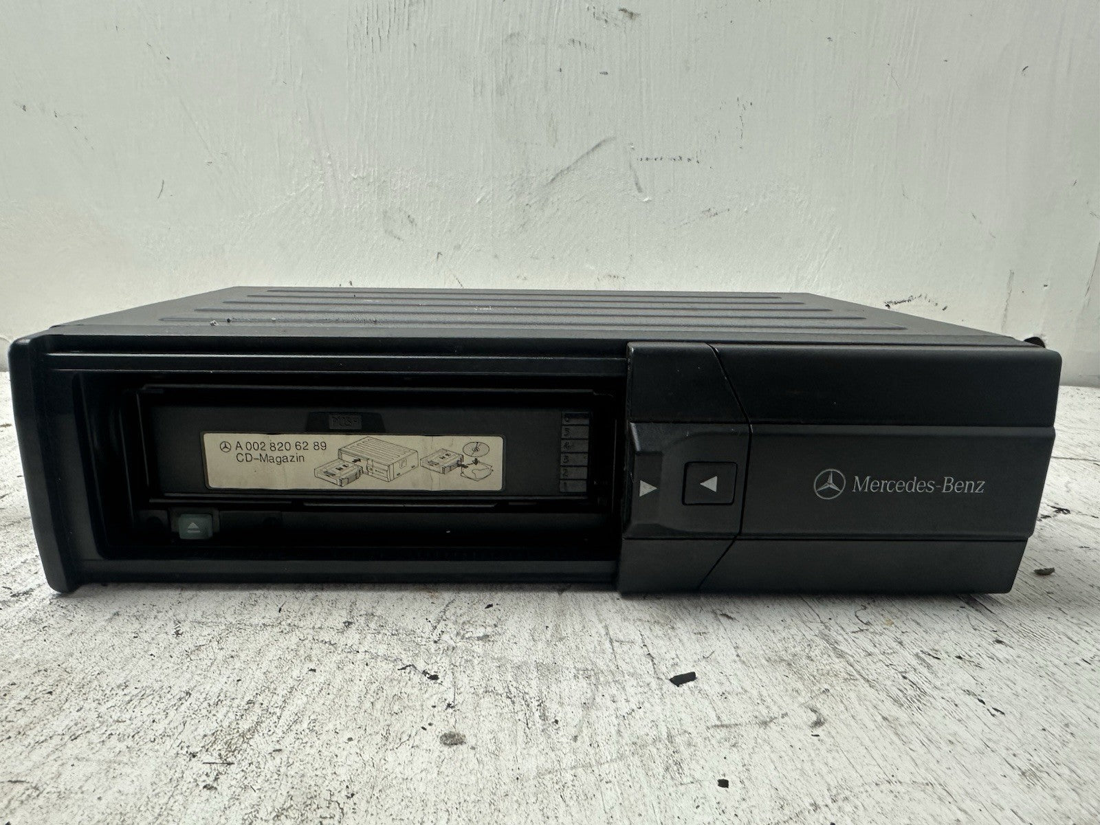 Mercedes Benz W215 W203 W220 MOPF CD-Wechsler Wechsler 6 Fach 2038209089 MC3010