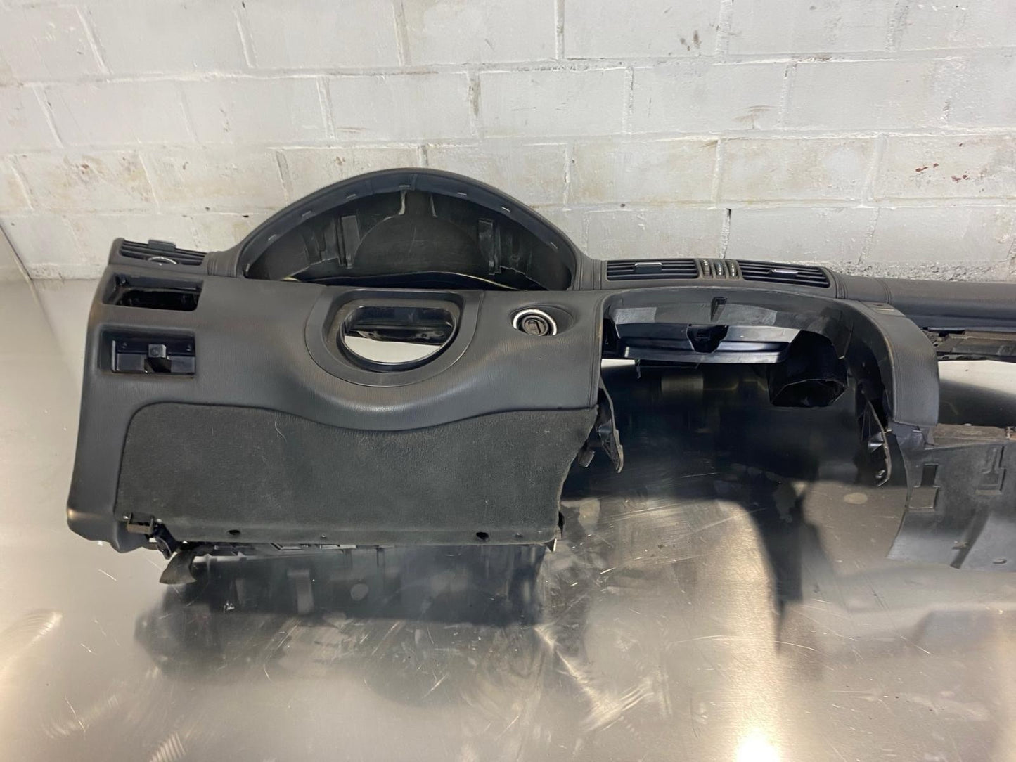 Mercedes W215 CL Leder Armaturenbrett Cockpit 2156800187 schwarz