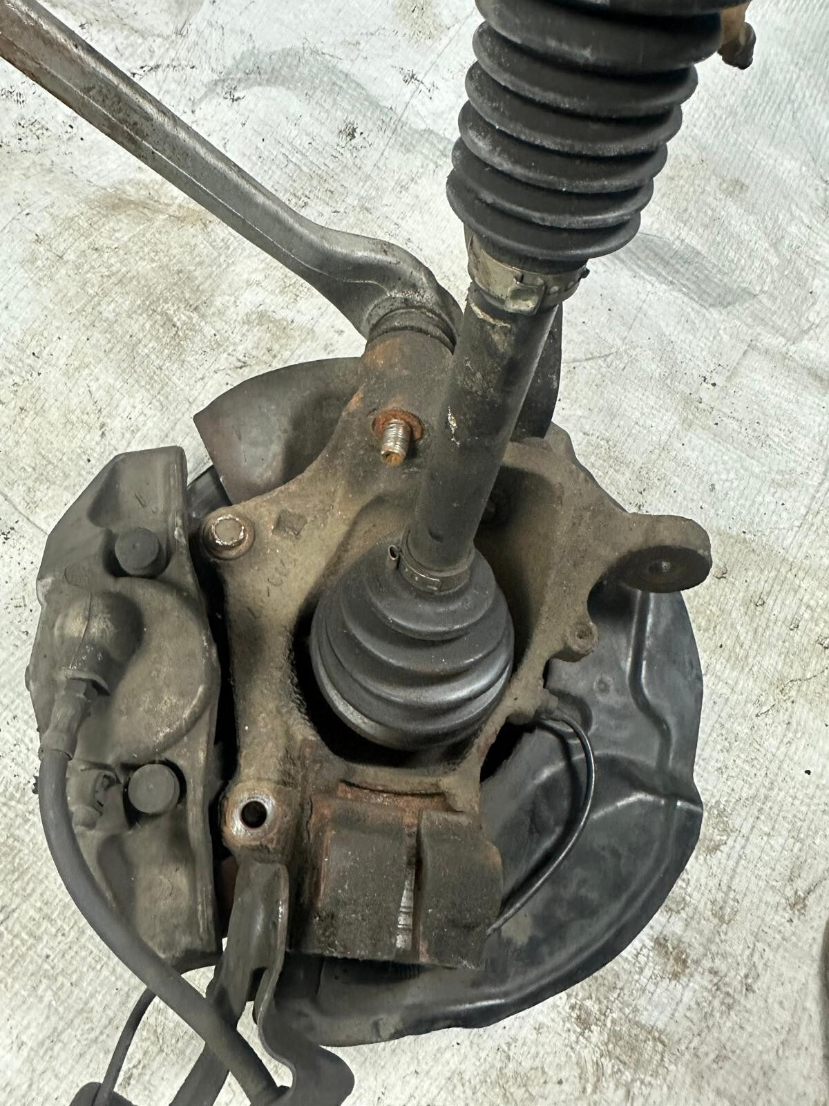 BMW 5er E61 E60 Allrad 530xd 525xd Achsschenkel Radlager vorne rechts – 6768315