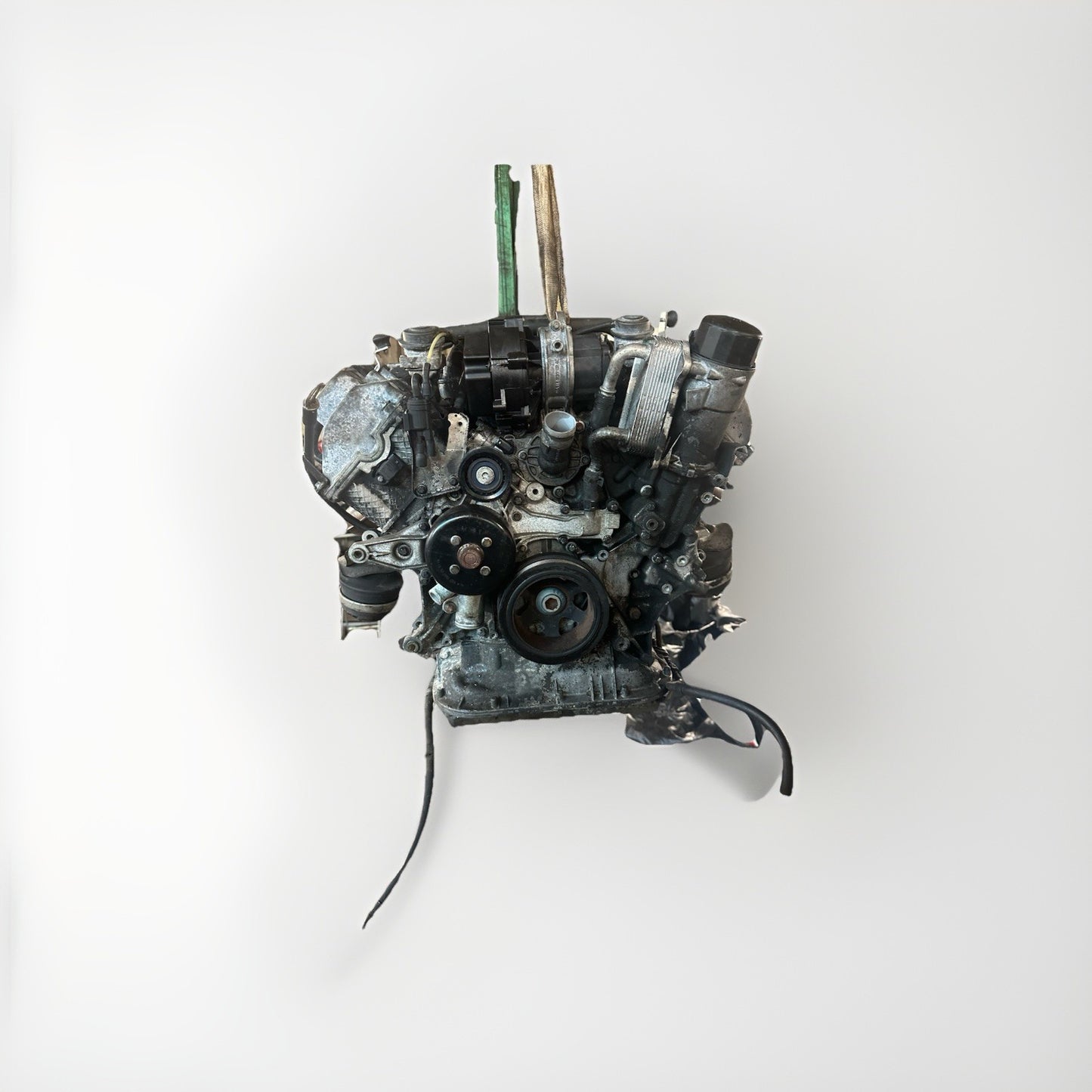 MERCEDES BENZ W215 V8 5.0L OM113 - Motor + Getriebe R1120151002 + 2202701100