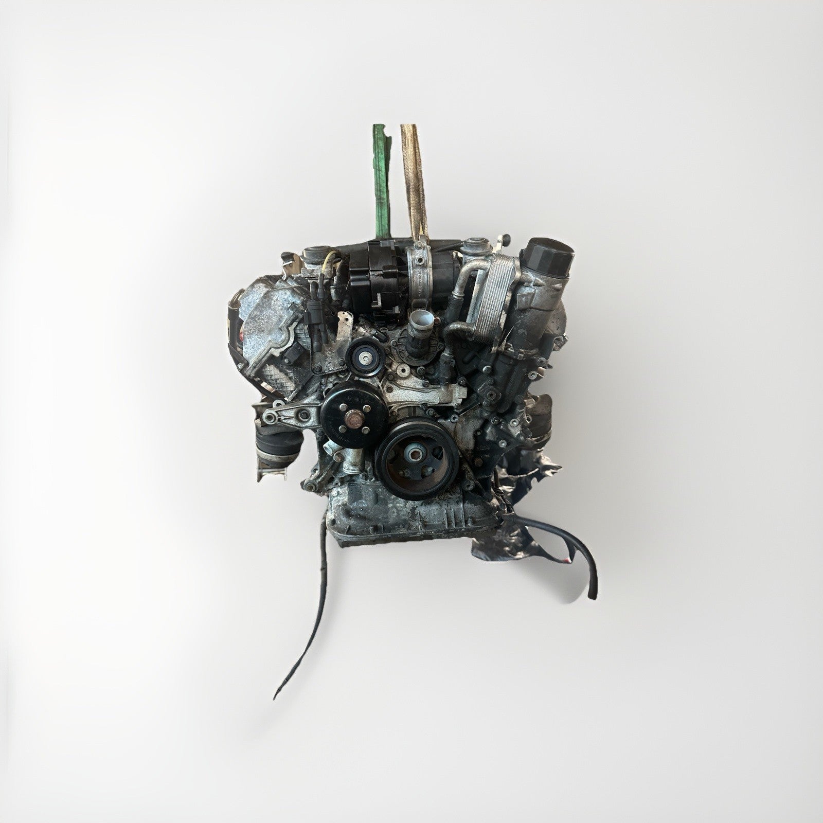 MERCEDES BENZ W215 V8 5.0L OM113 - Motor + Getriebe R1120151002 + 2202701100