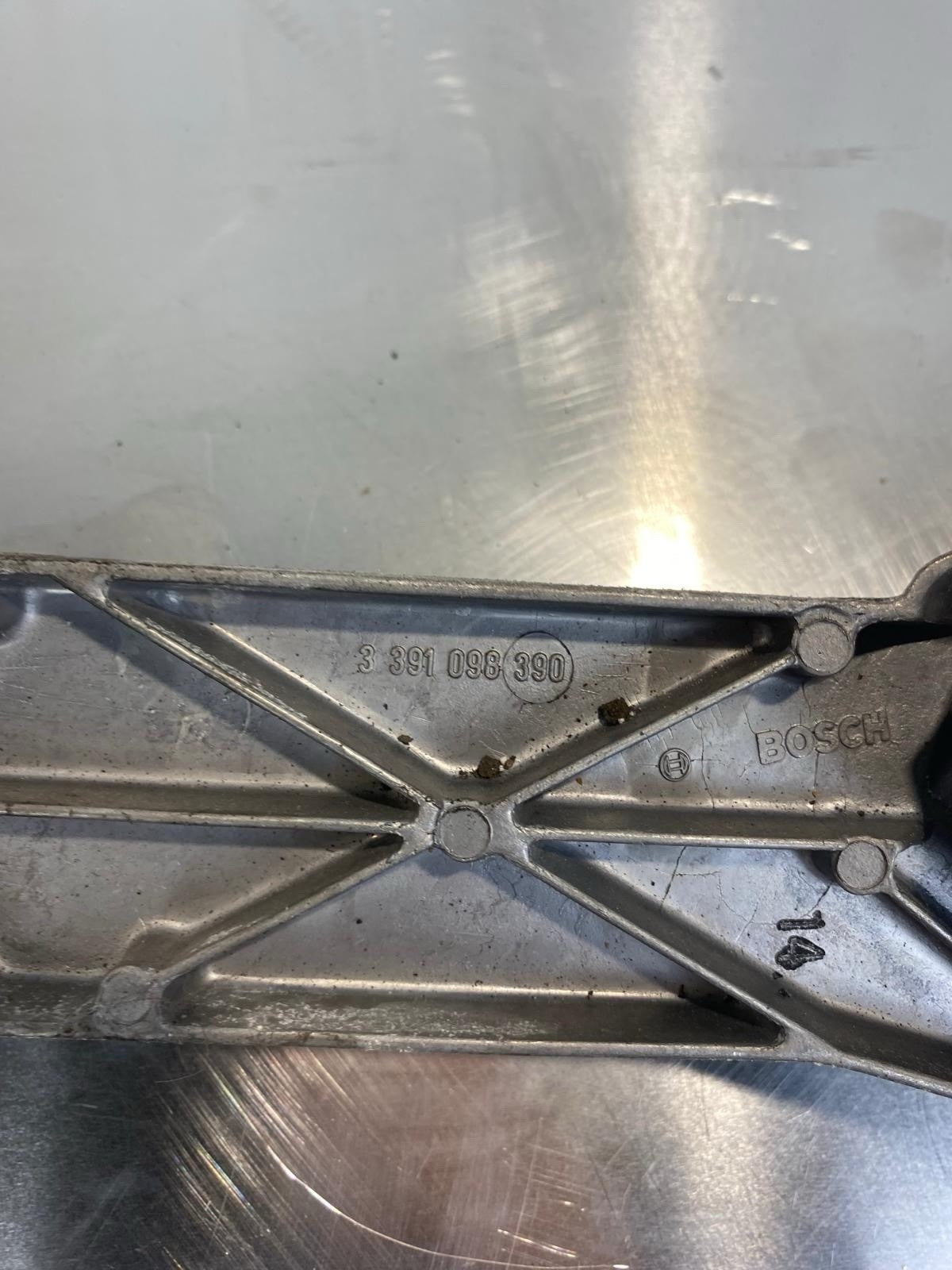 Original Mercedes Benz CL W215  Gestänge, Wischergestänge, Scheibenwischermotor