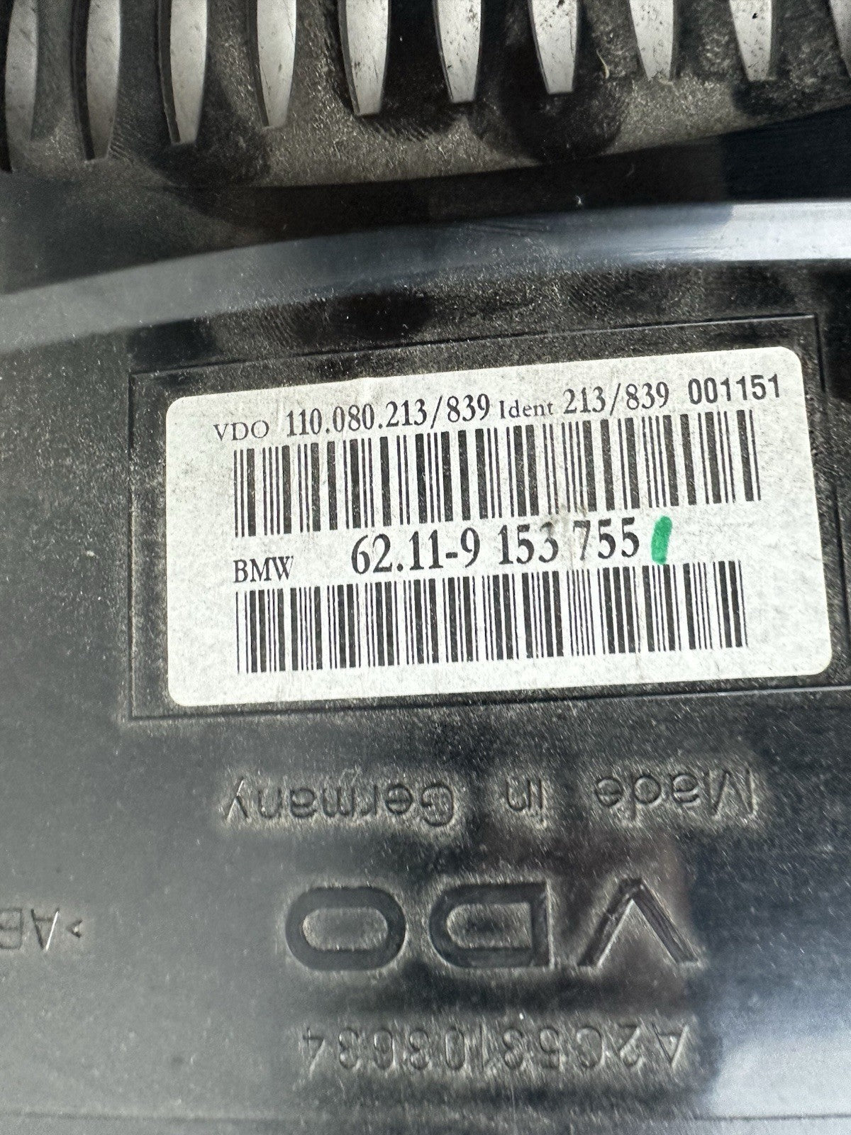 BMW E60 E61 LCI 520d 525d 530d Diesel Tachometer Kombiinstrument 9194889 Tacho