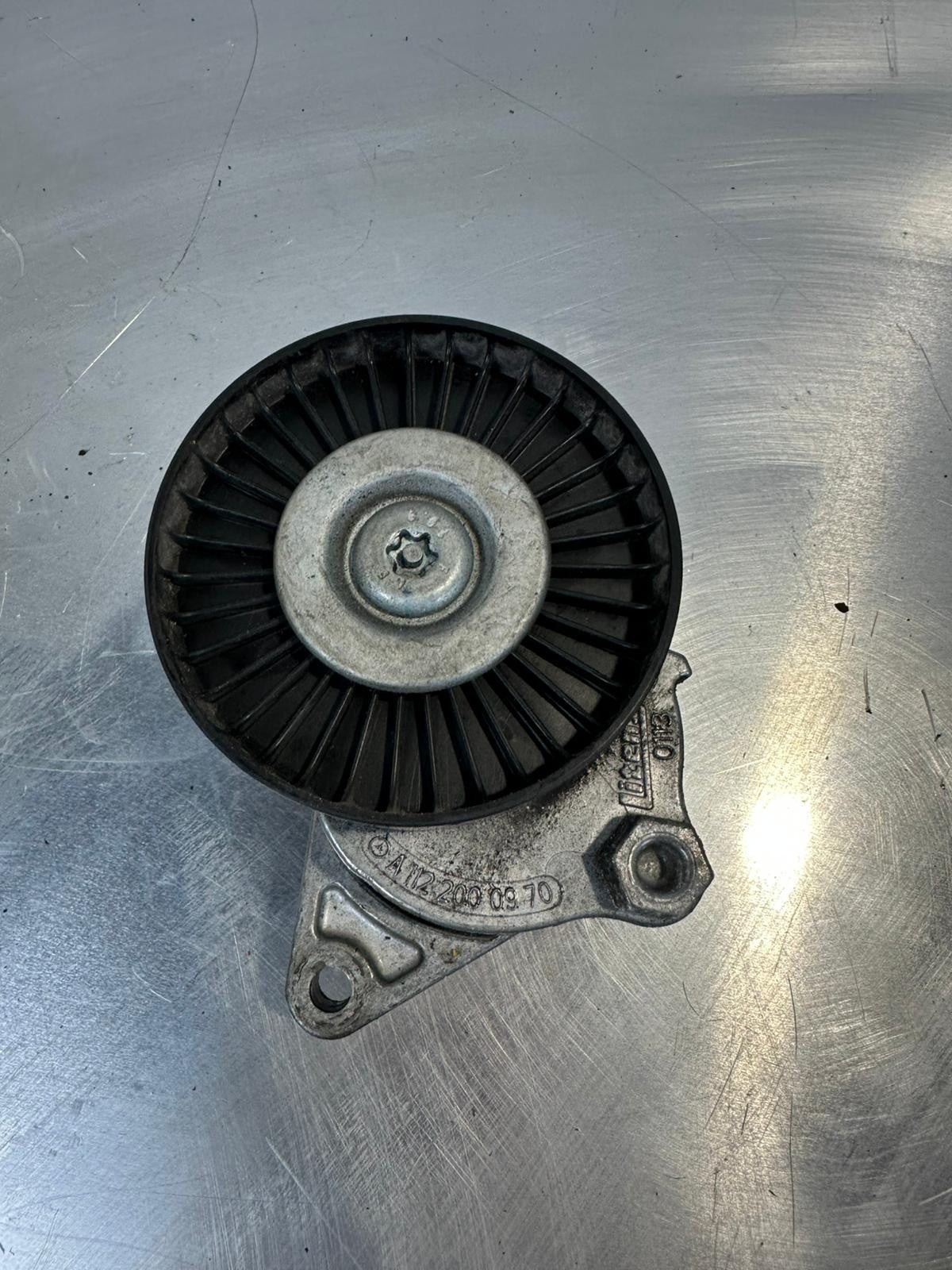 Mercedes Benz CL500 W215 Riemenspanner Spannrolle A1122000970
