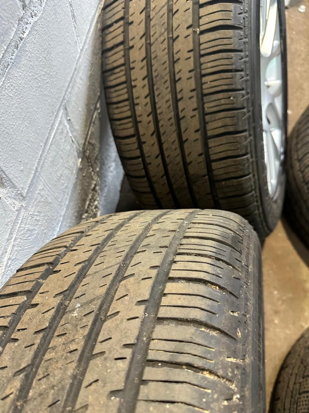 Original BMW 7er 5er GT Alufelgen 8Jx 18 Zoll LK 5x120 ET 30 Styling 238 6775991
