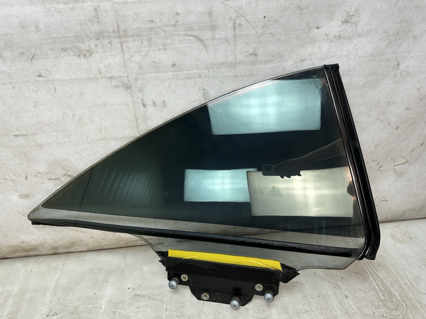 Mercedes W215 C215 CL Türscheibe Scheibe Fenster HintenRechts Doppeltverglast