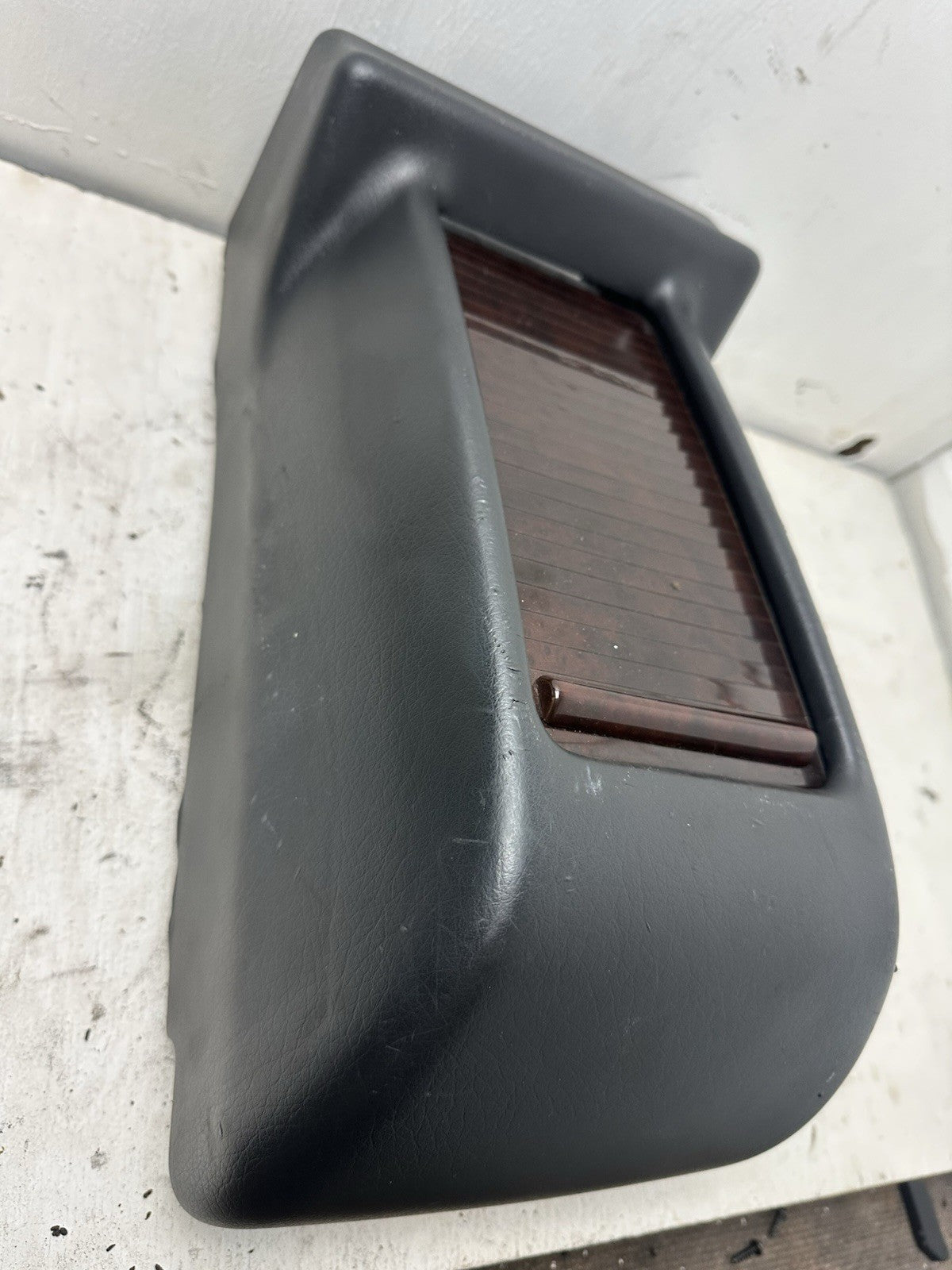 Mercedes C215 CL Mittelkonsole hinten Wurzelholz A2208400574 CL500/55/65