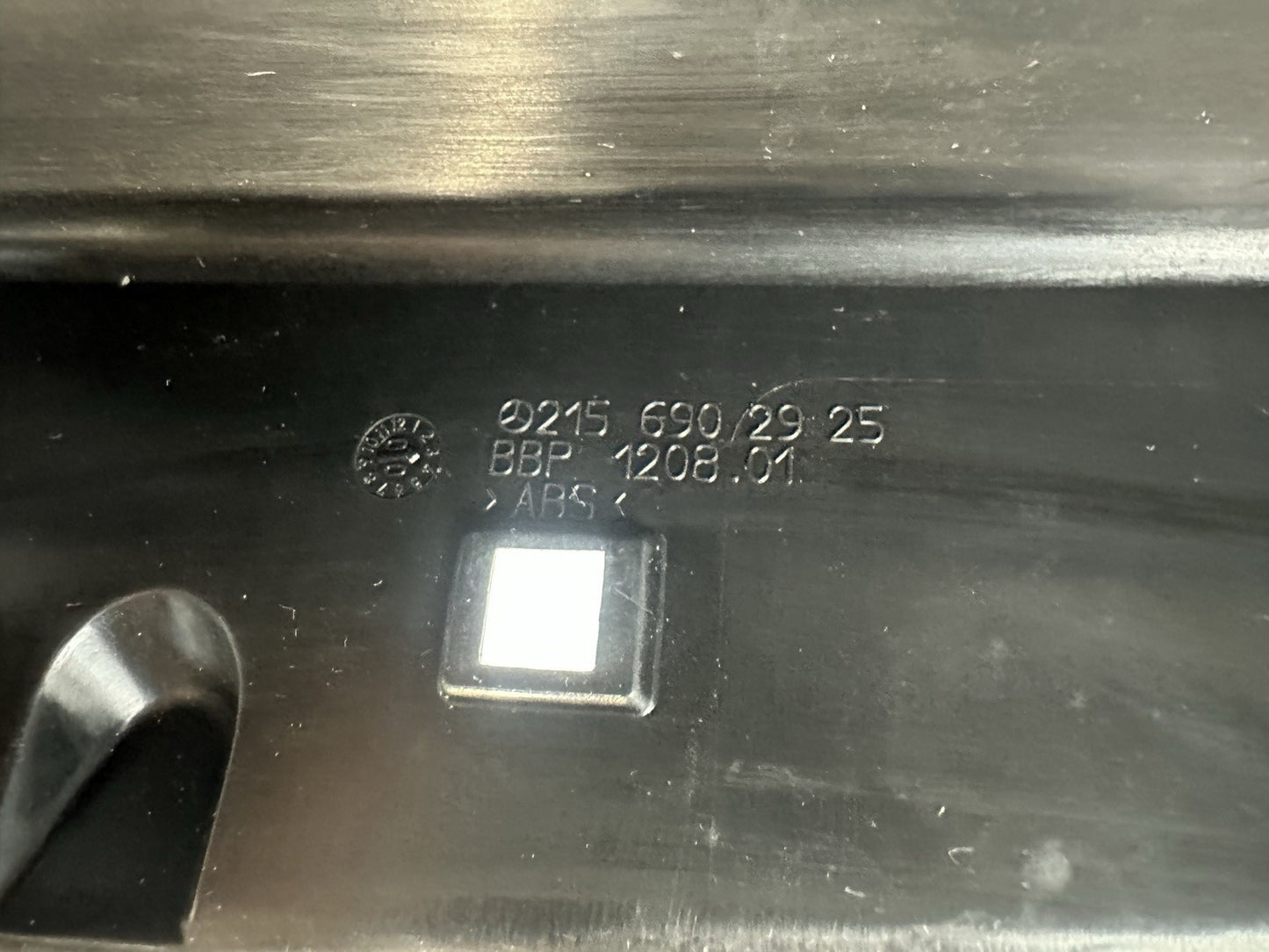 Mercedes Benz W215 CL-Klasse Ladekante 2156902925 Kofferraumverkleidung