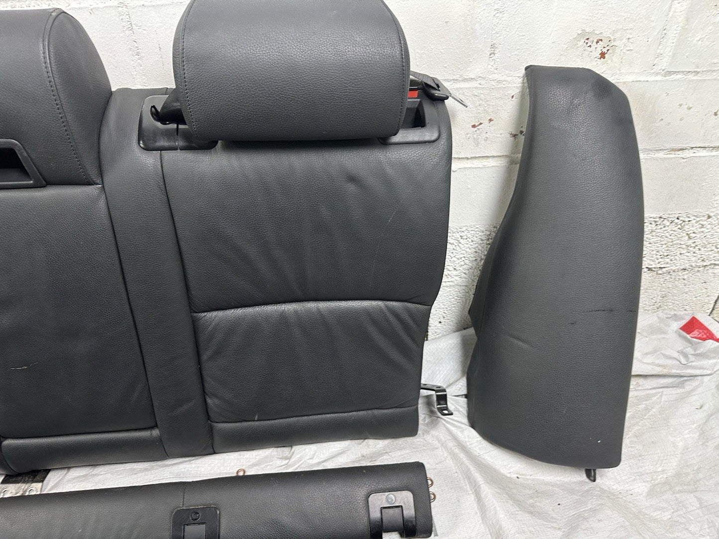 Innenausstattung komplett BMW E61 5er Touring Facelift Leder Sportsitze schwarz