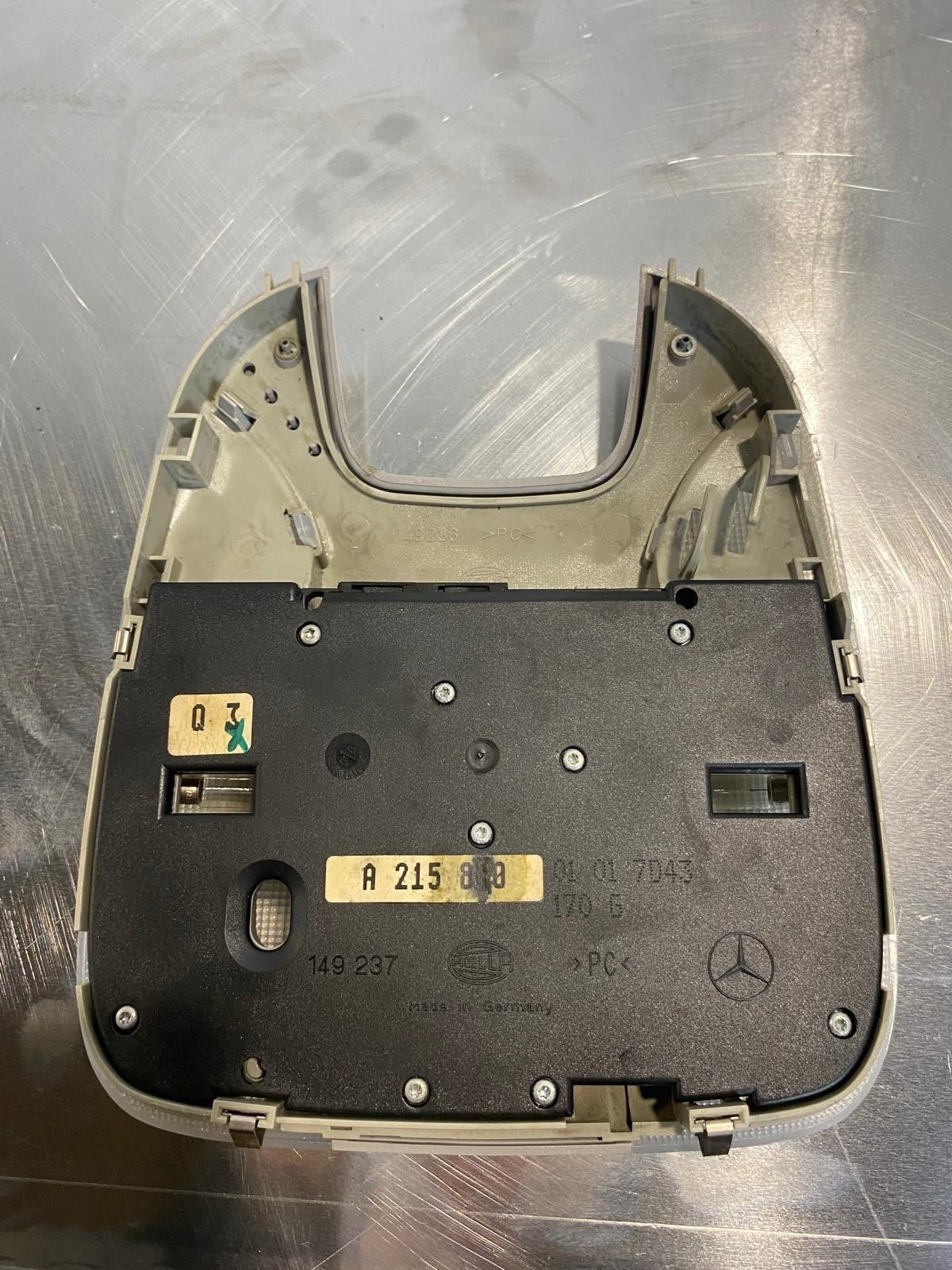 Mercedes W215 CL W220 S-Klasse Innenbeleuchtung Leselicht Leuchte A2158203201