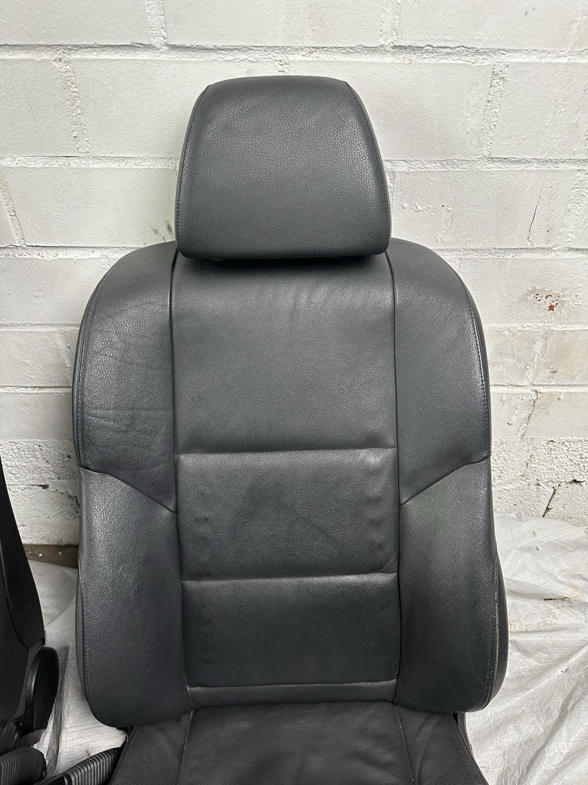 Innenausstattung komplett BMW E61 5er Touring Facelift Leder Sportsitze schwarz