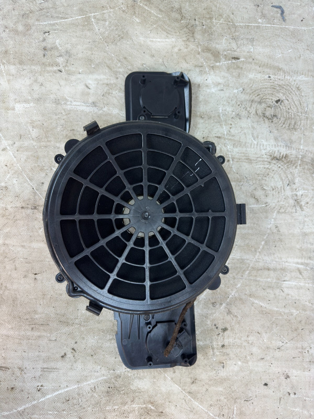 Original Mercedes-Benz CL C215 / W215 BOSE Subwoofer Lautsprecher – A2158201602