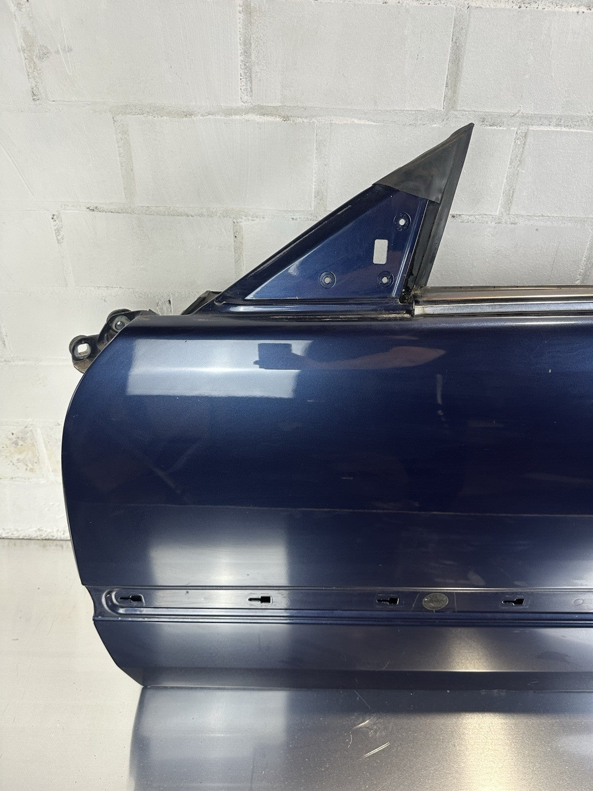 Mercedes Benz MB W215 CL Tür Vorne Links Azuritblau 2157200105 Original