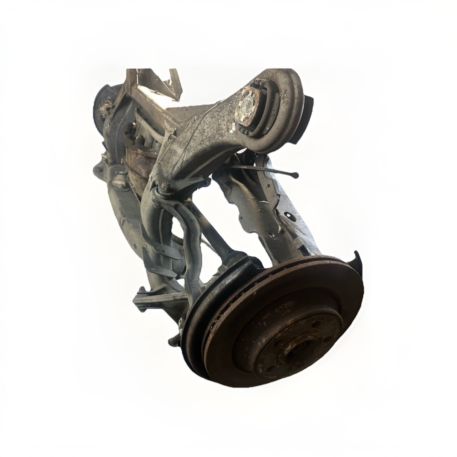 Mercedes W215 CL 500 Achse Achsträger Hinterachse Differential Achsschenkel
