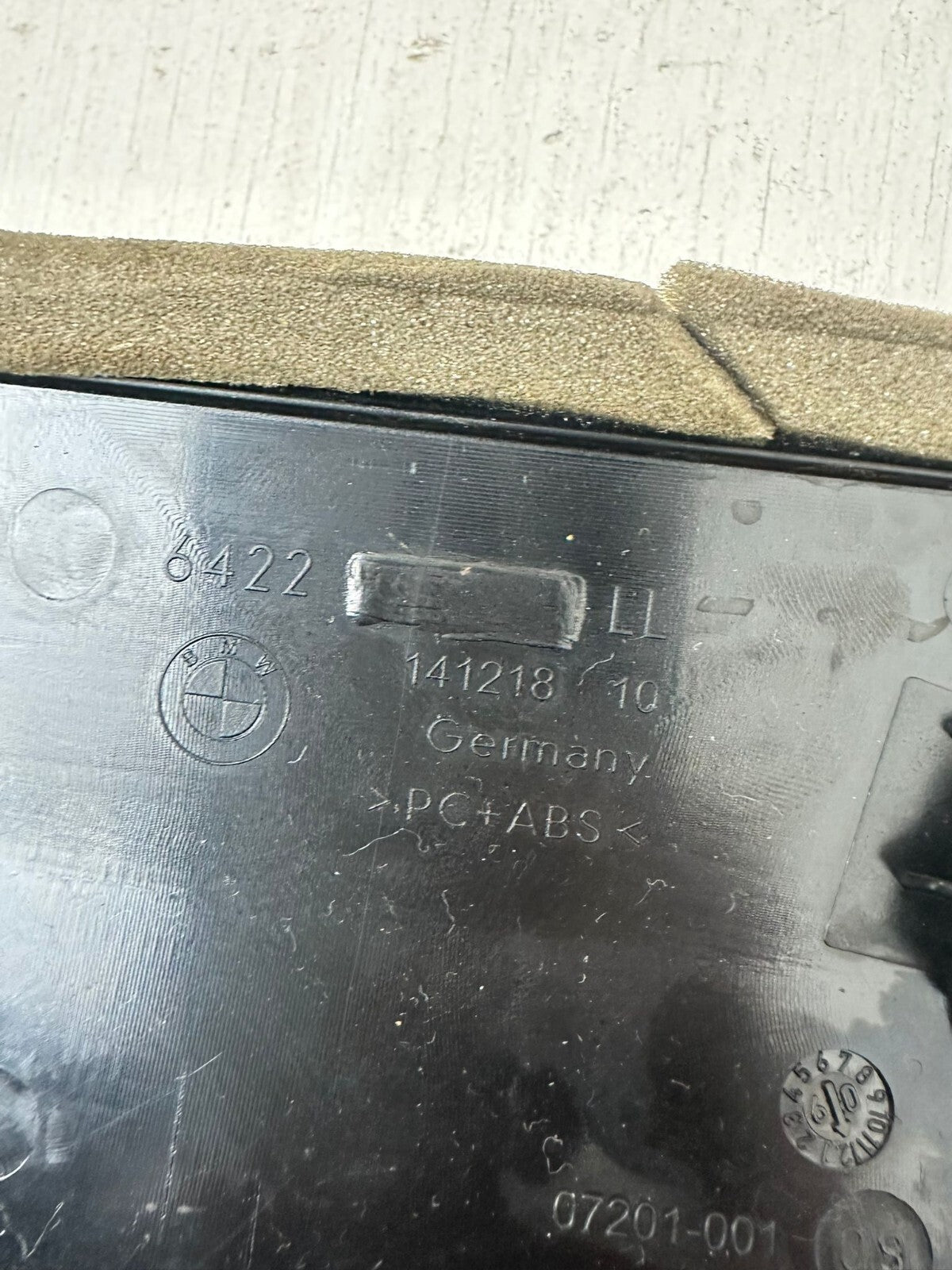 Original BMW 7er F01 F02 FL (LCI) F04 Hybrid – Frischluftgrill / Frischluftdüse