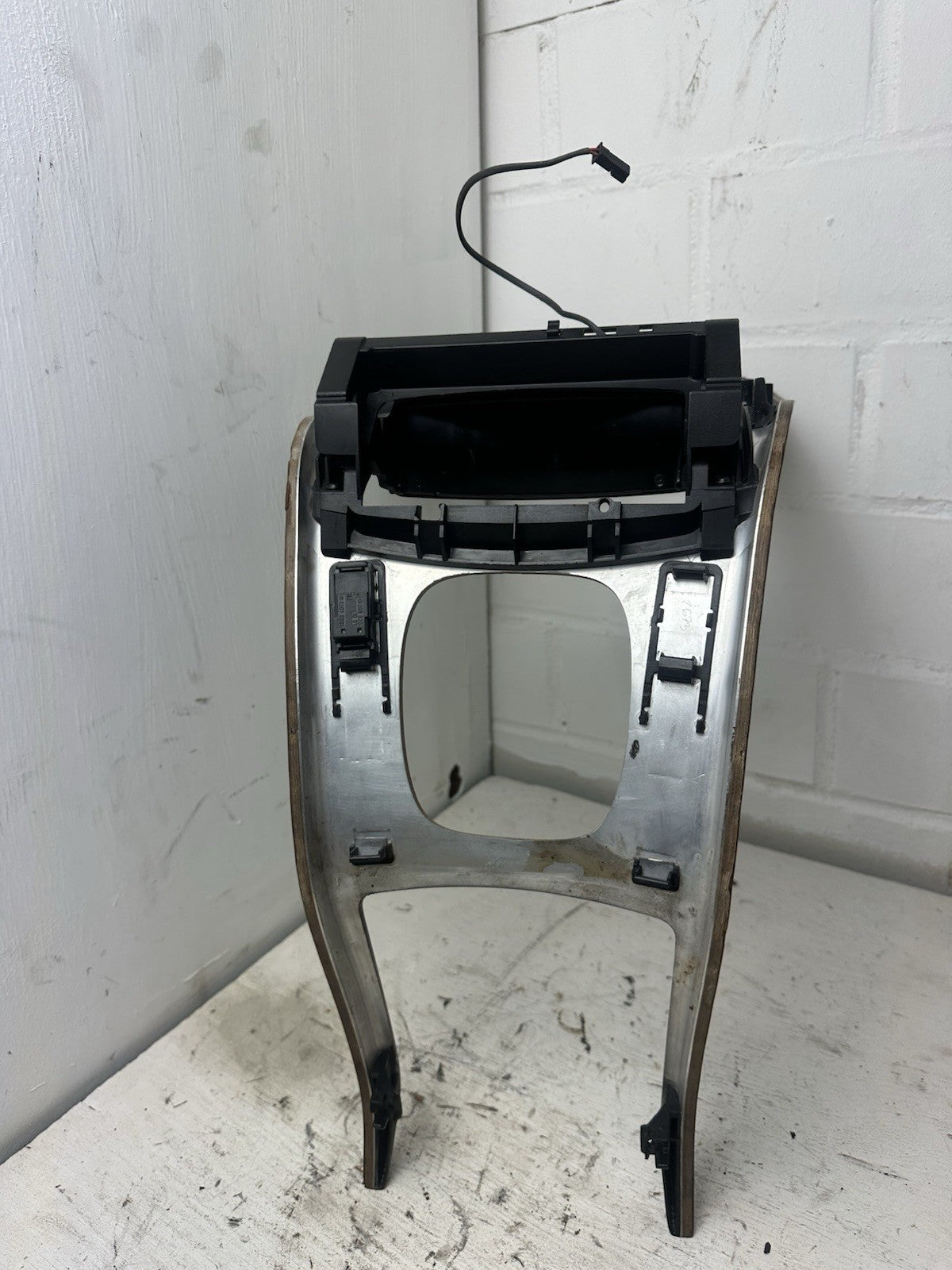 Mercedes W215 Holz Verkleidungen Mittelkonsole Wurzelnuss 2156800539