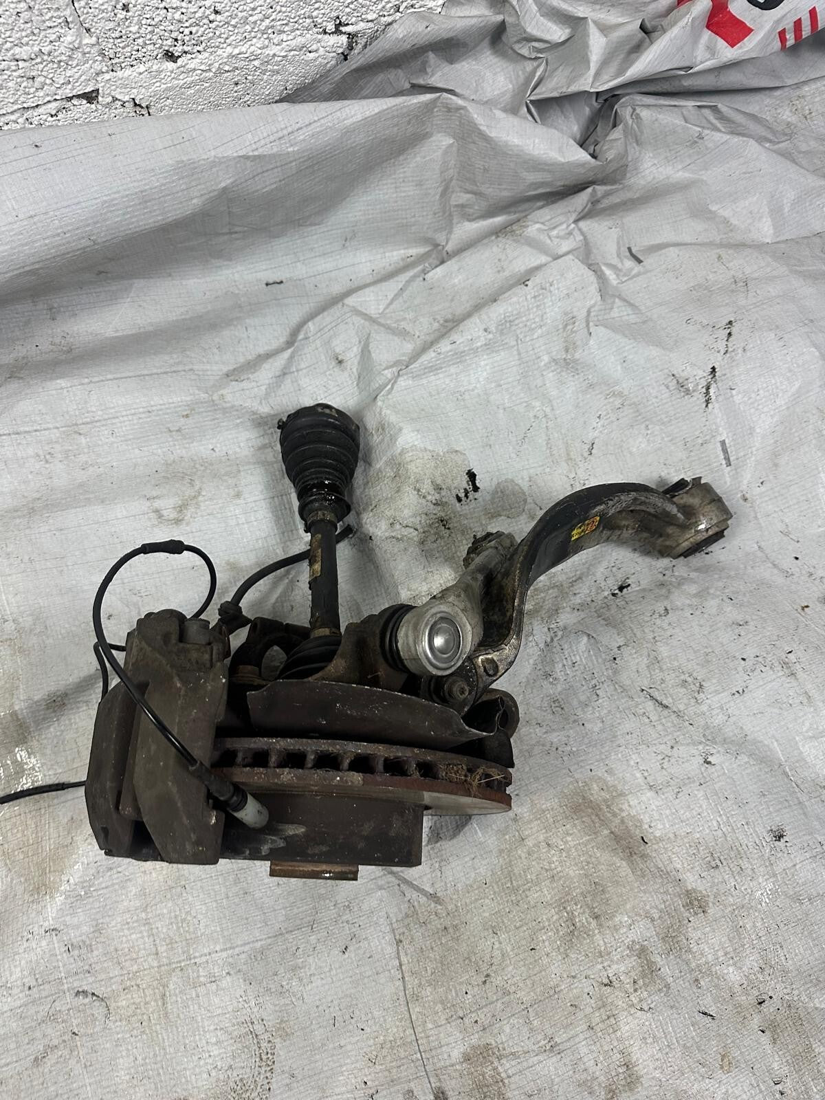 BMW 5er E61 E60 Allrad 530xd 525xd Achsschenkel Radlager vorne links – 6768315
