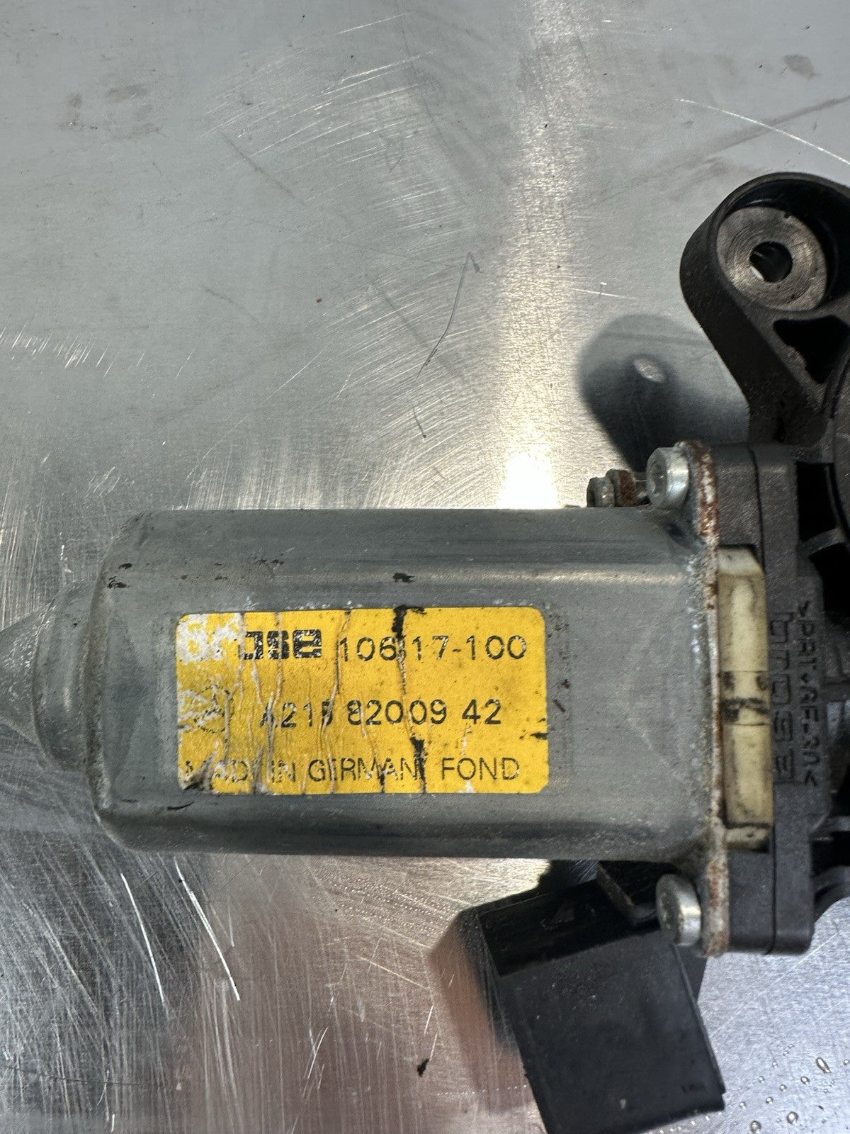 A2158200942 fernsterhebermotor hinten links für MERCEDES-BENZ CLASE CL (W215)