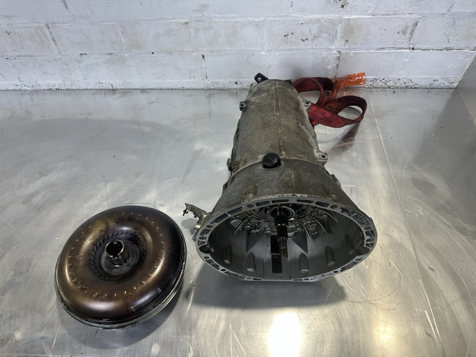 MERCEDES-BENZ W215 CL500  Getriebe + Wandler 722.633 5.0 Benzin 2176355