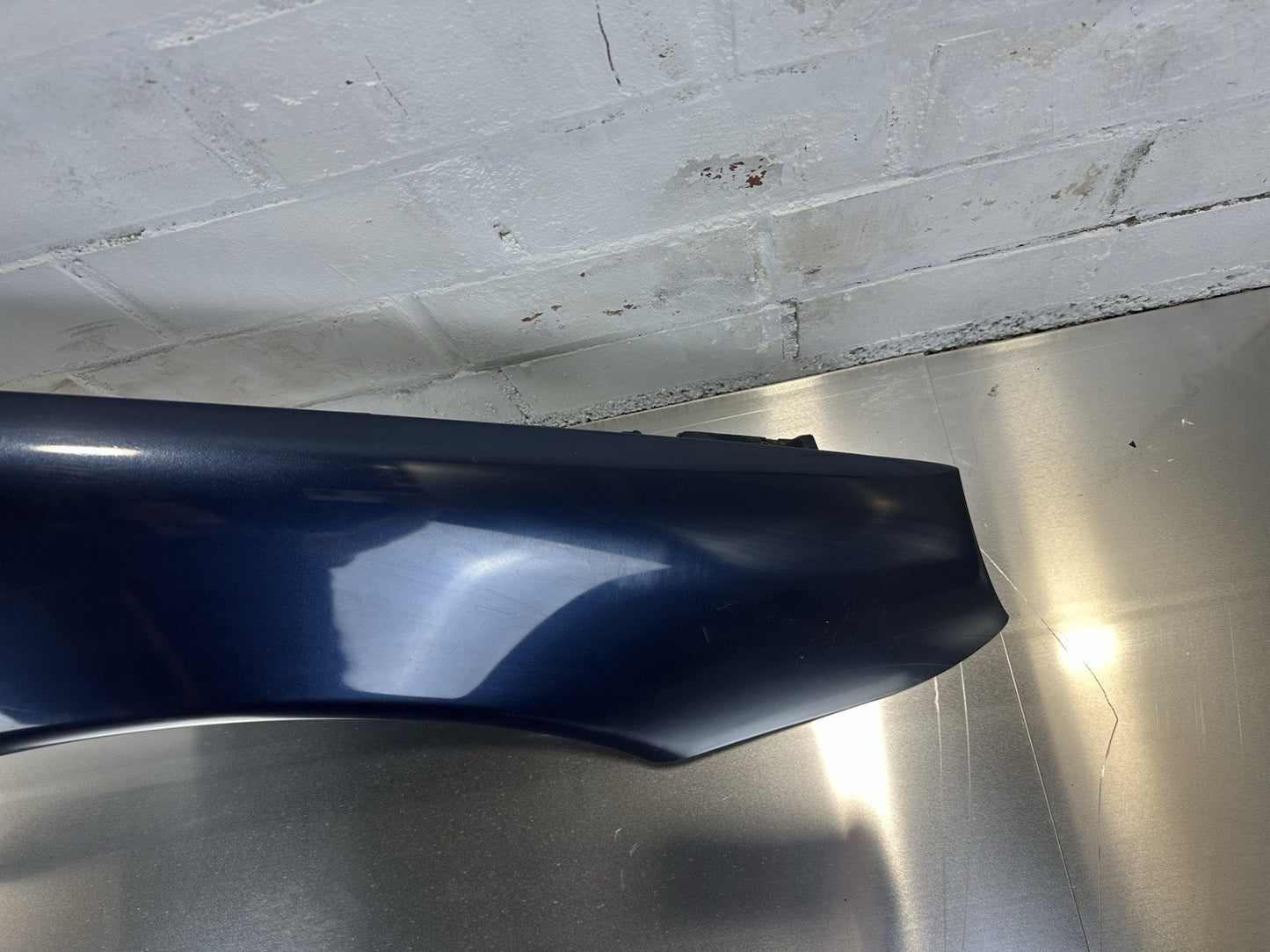 Mercedes CL W215 Kotflügel Vorne Rechts Azuritblau