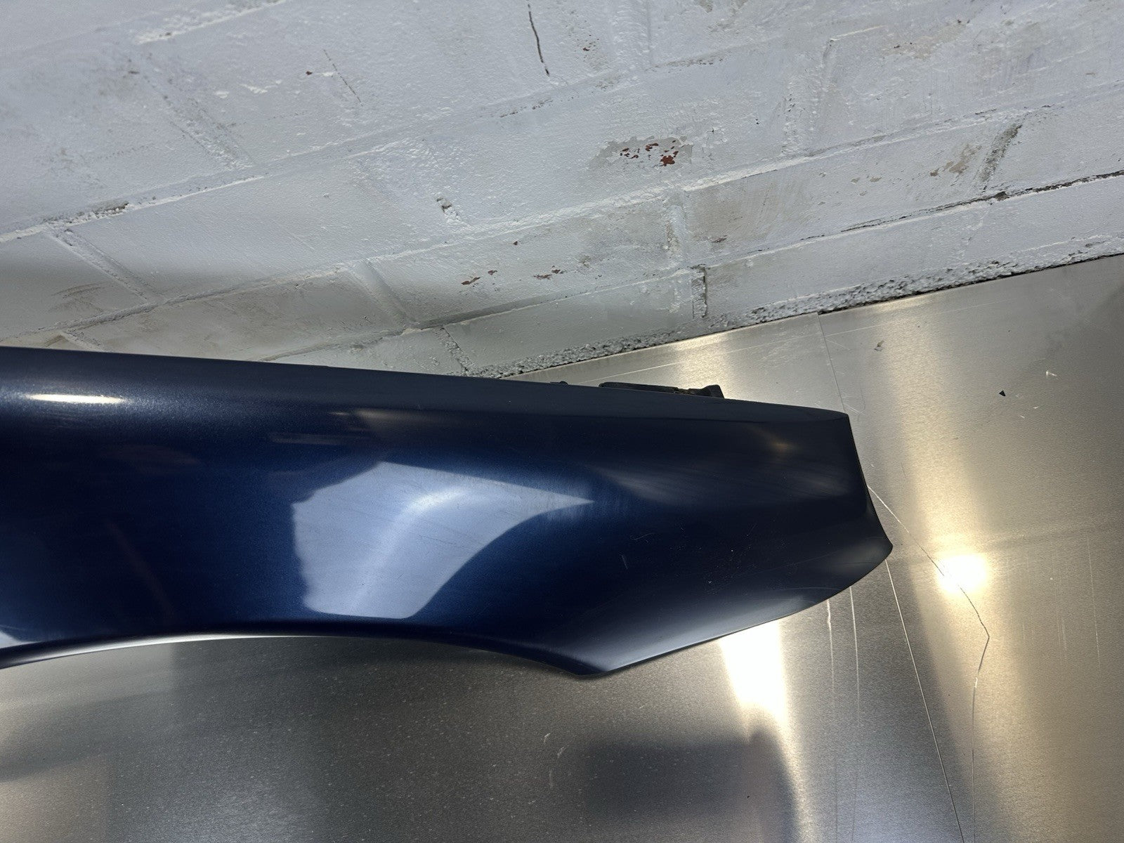 Mercedes CL W215 Kotflügel Vorne Rechts Azuritblau
