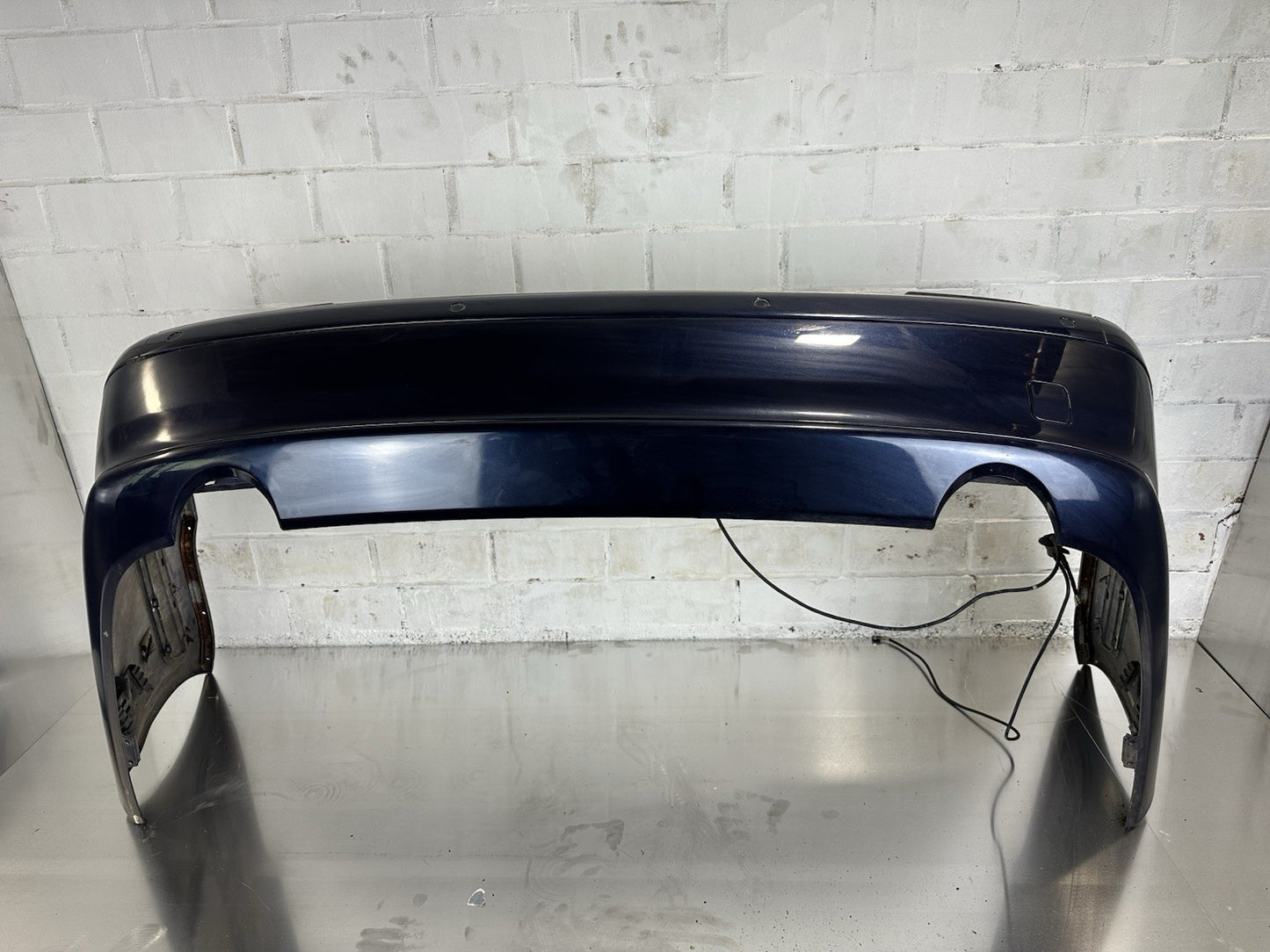 Mercedes W215 CL500 Heckschürze Stoßstange Hinten mit PDC Azuritblau