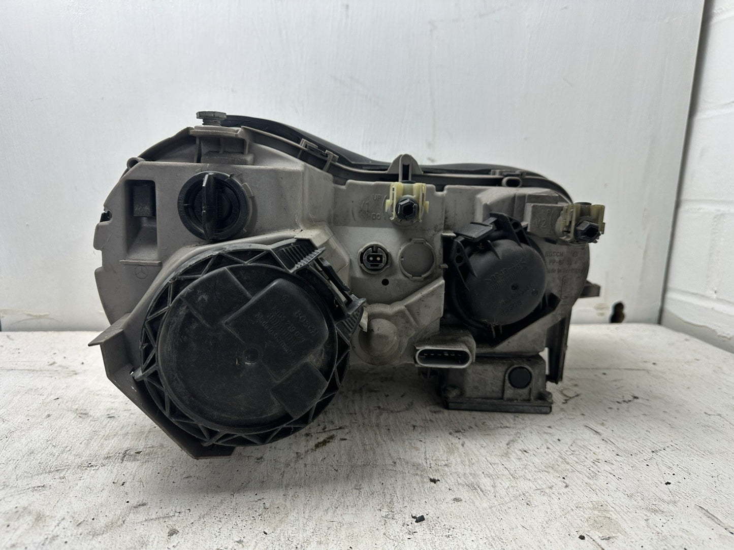 Mercedes W215 C215 Coupe CL Xenon Scheinwerfer Links Komplett A2158200161 