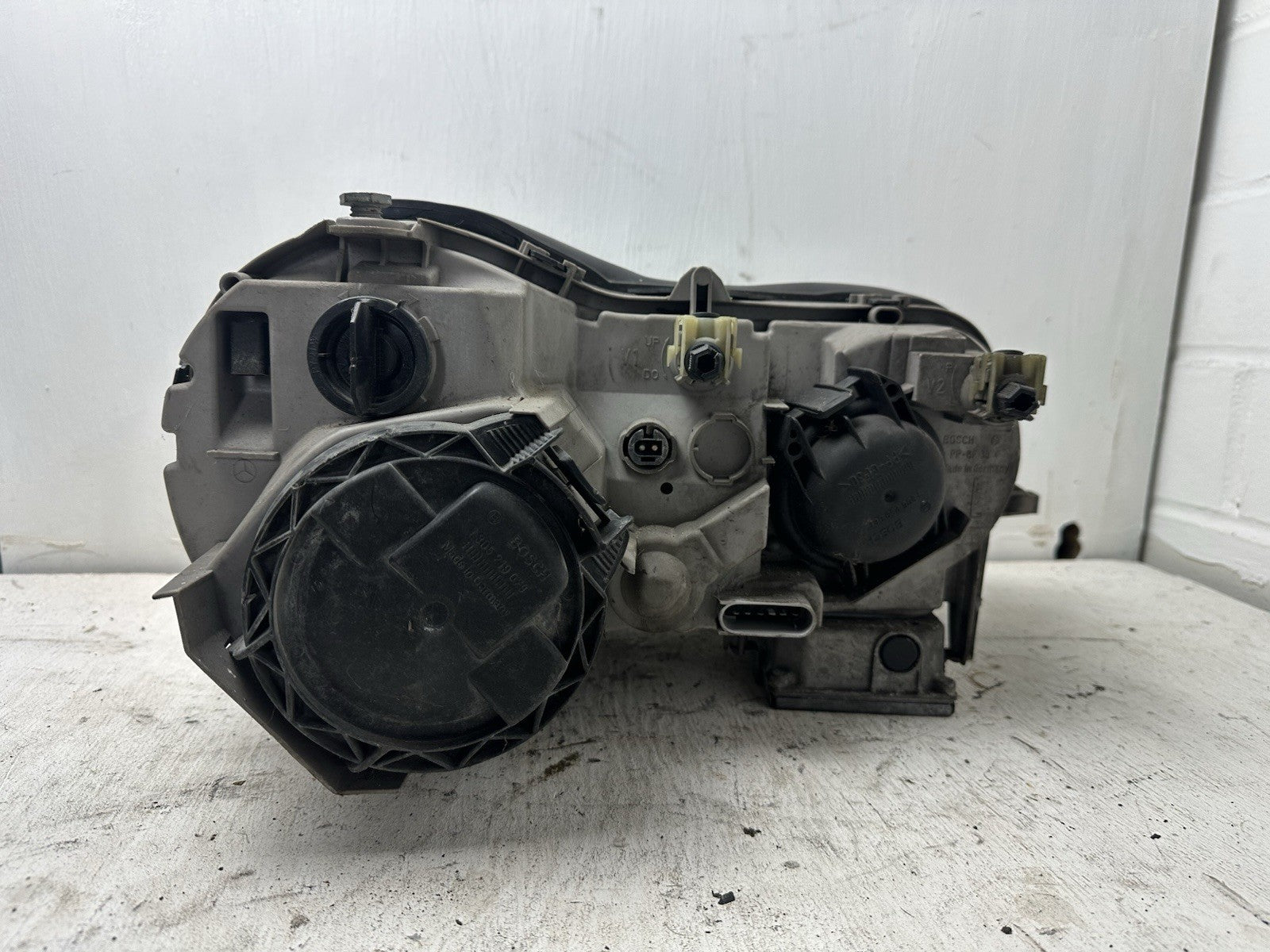 Mercedes W215 C215 Coupe CL Xenon Scheinwerfer Links Komplett A2158200161 