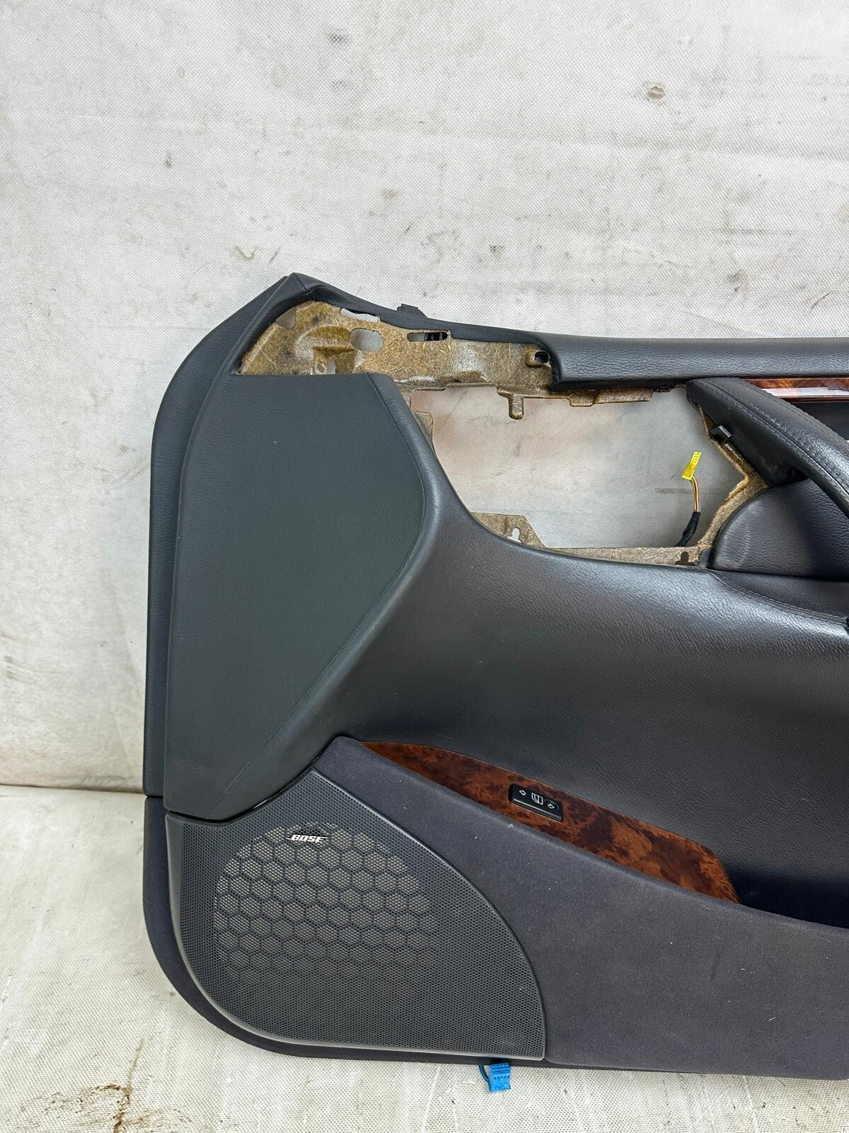 Original Mercedes-Benz CL W215 Türverkleidung rechts – Leder – A2157200670