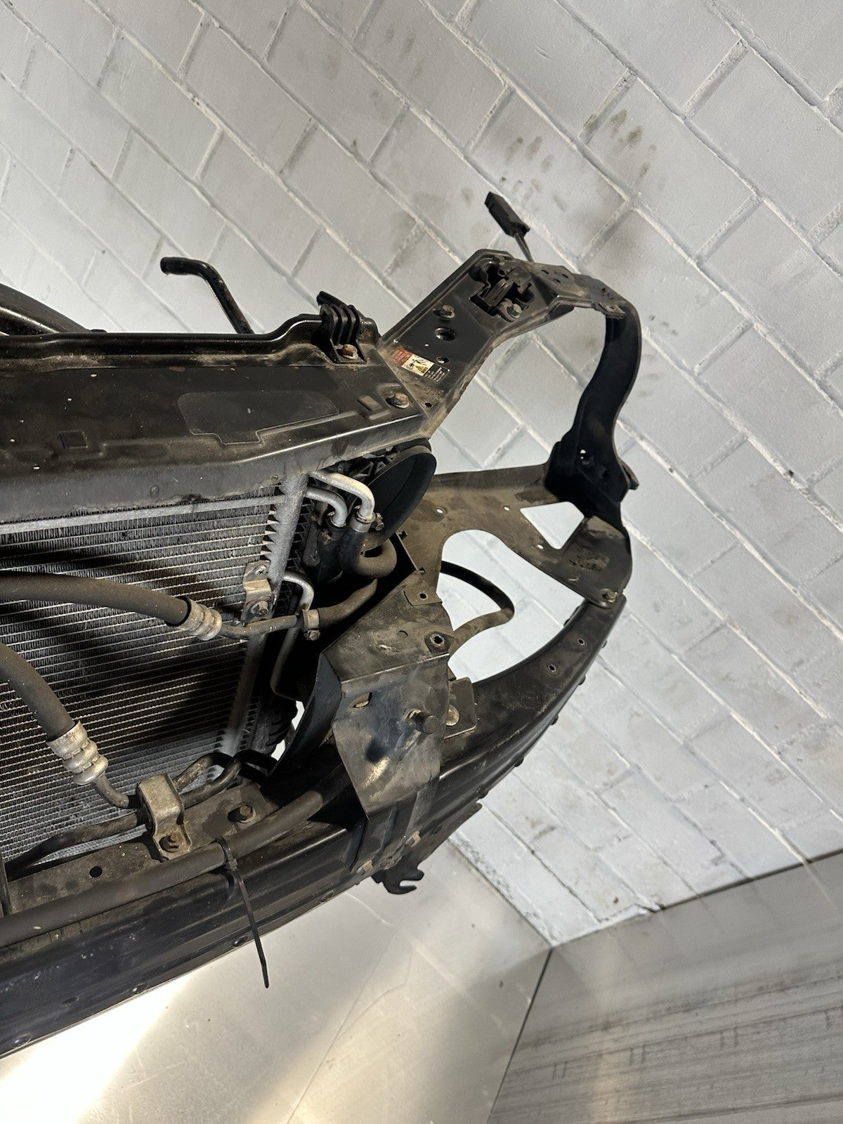 Mercedes Benz W215 CL500 Schlossträger Frontmaske Kühlerpaket Stoßstangenträger