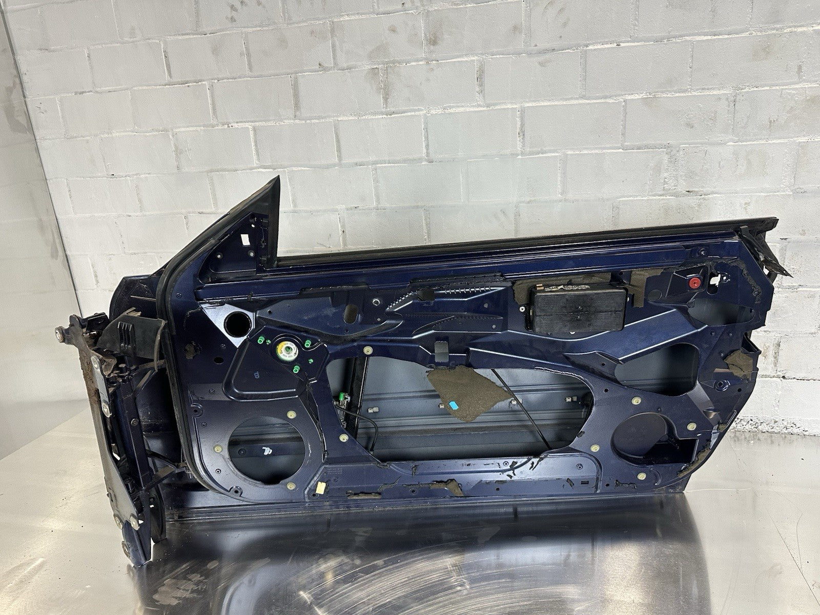 Mercedes Benz MB W215 CL Tür Rechts Azuritblau 2157200205 Original