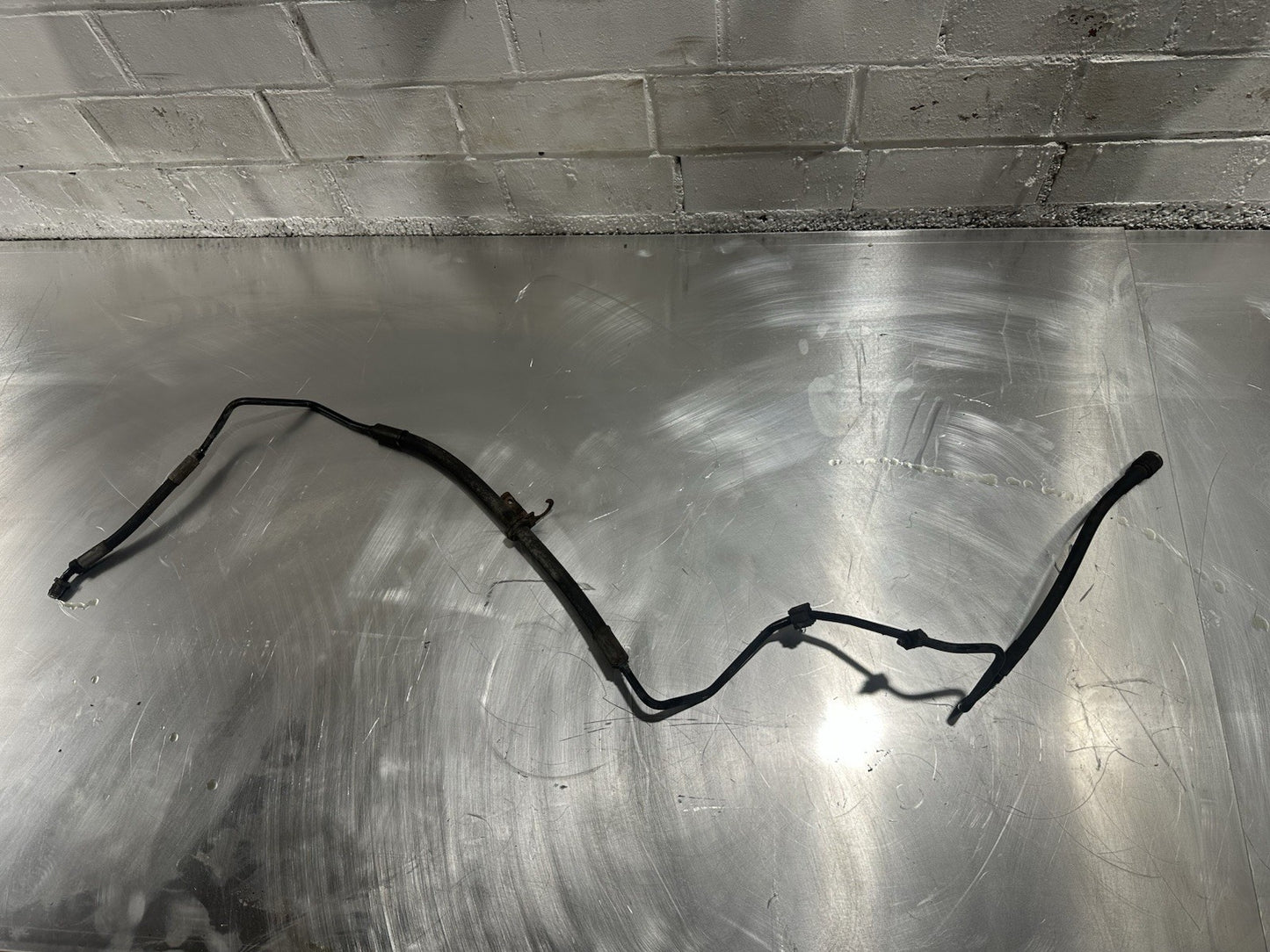 Mercedes CL C215 W215 CL500 ABC Hydraulikleitung - Federbein hinten rechts