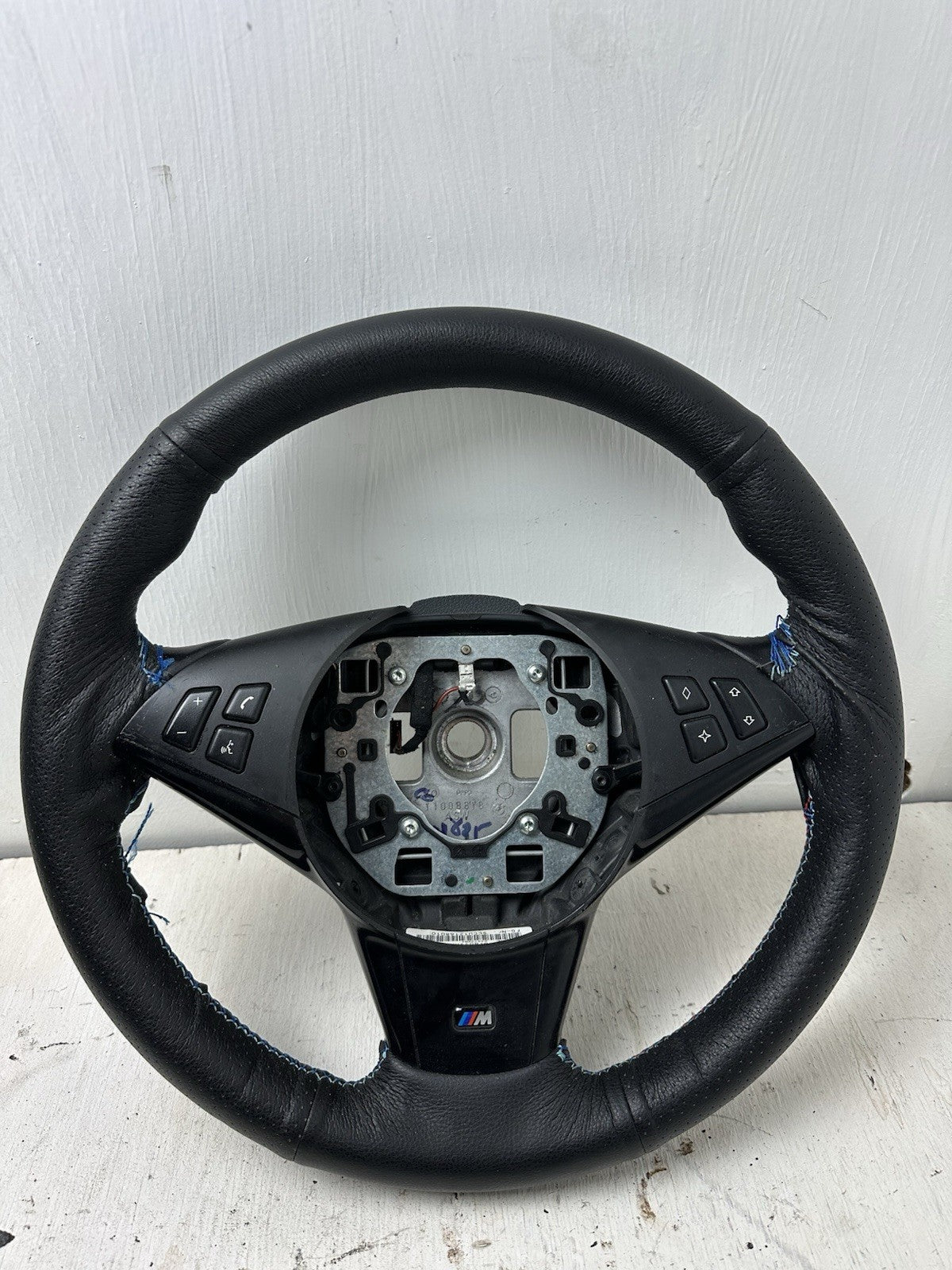 BMW 5 E60 E61 6 E63 E64 M Sport Lenkrad