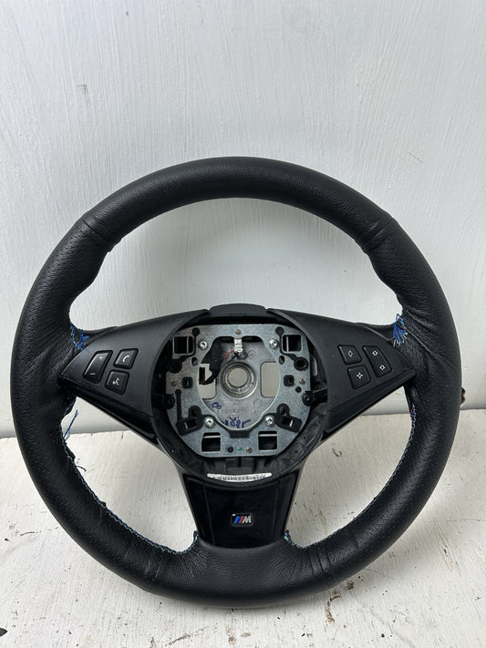 BMW 5 E60 E61 6 E63 E64 M Sport Lenkrad