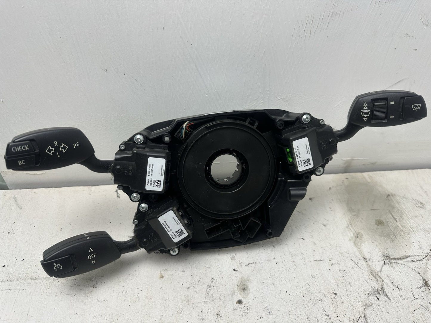 BMW E61 Lenkstockschalter Schleifring 6968189 6968198 6976394