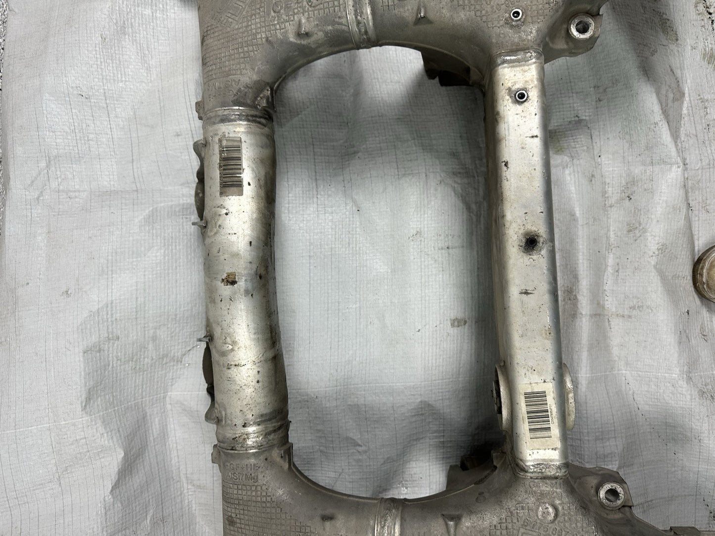 Achsträger BMW 7 730d F01 33316794666 hinten 3.0 155 KW 211 PS Diesel 12-2010