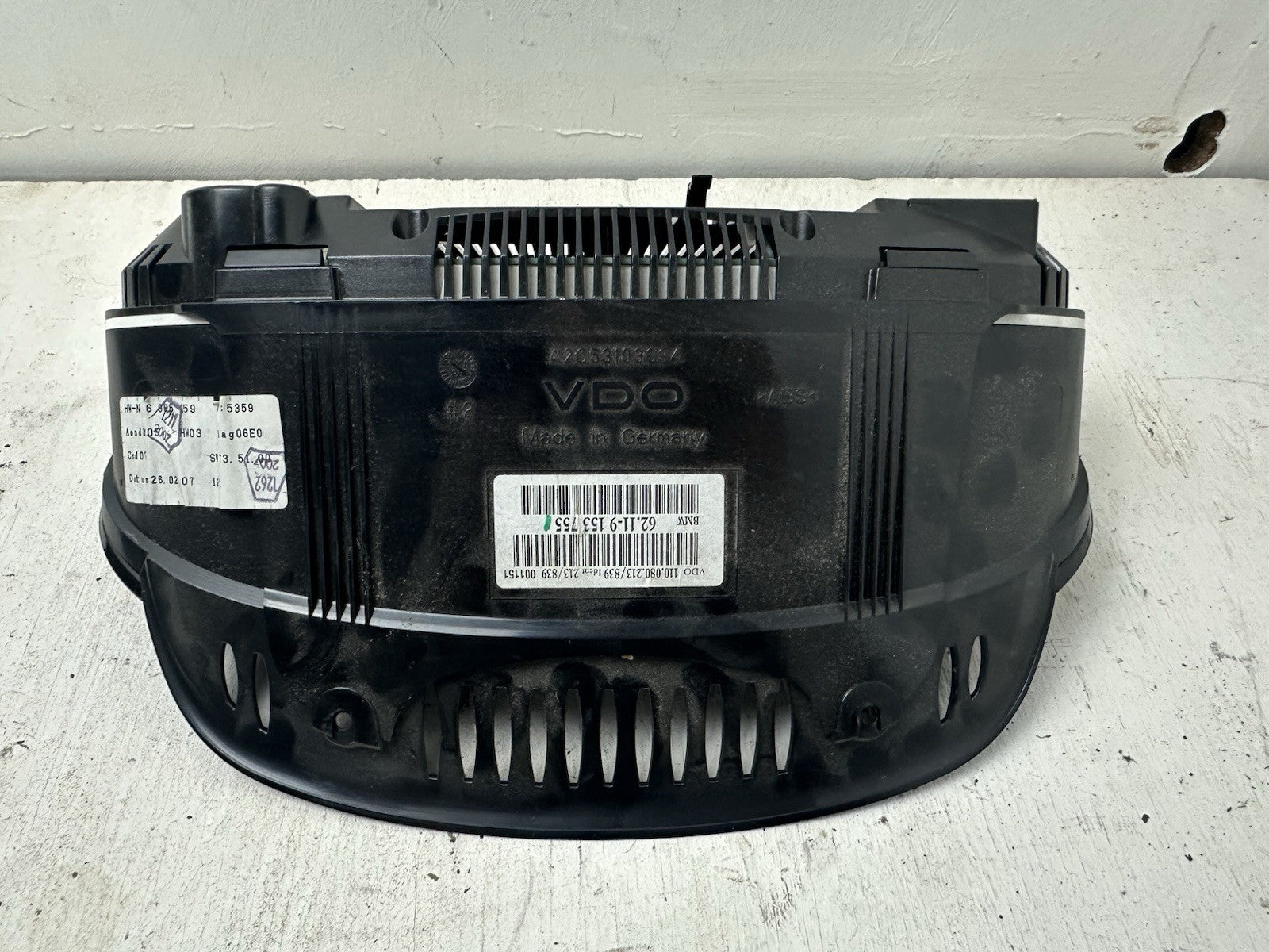 BMW E60 E61 LCI 520d 525d 530d Diesel Tachometer Kombiinstrument 9194889 Tacho
