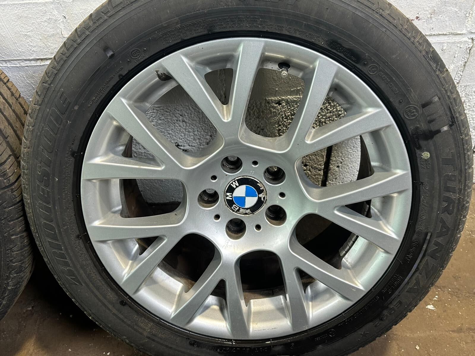 Original BMW 7er 5er GT Alufelgen 8Jx 18 Zoll LK 5x120 ET 30 Styling 238 6775991